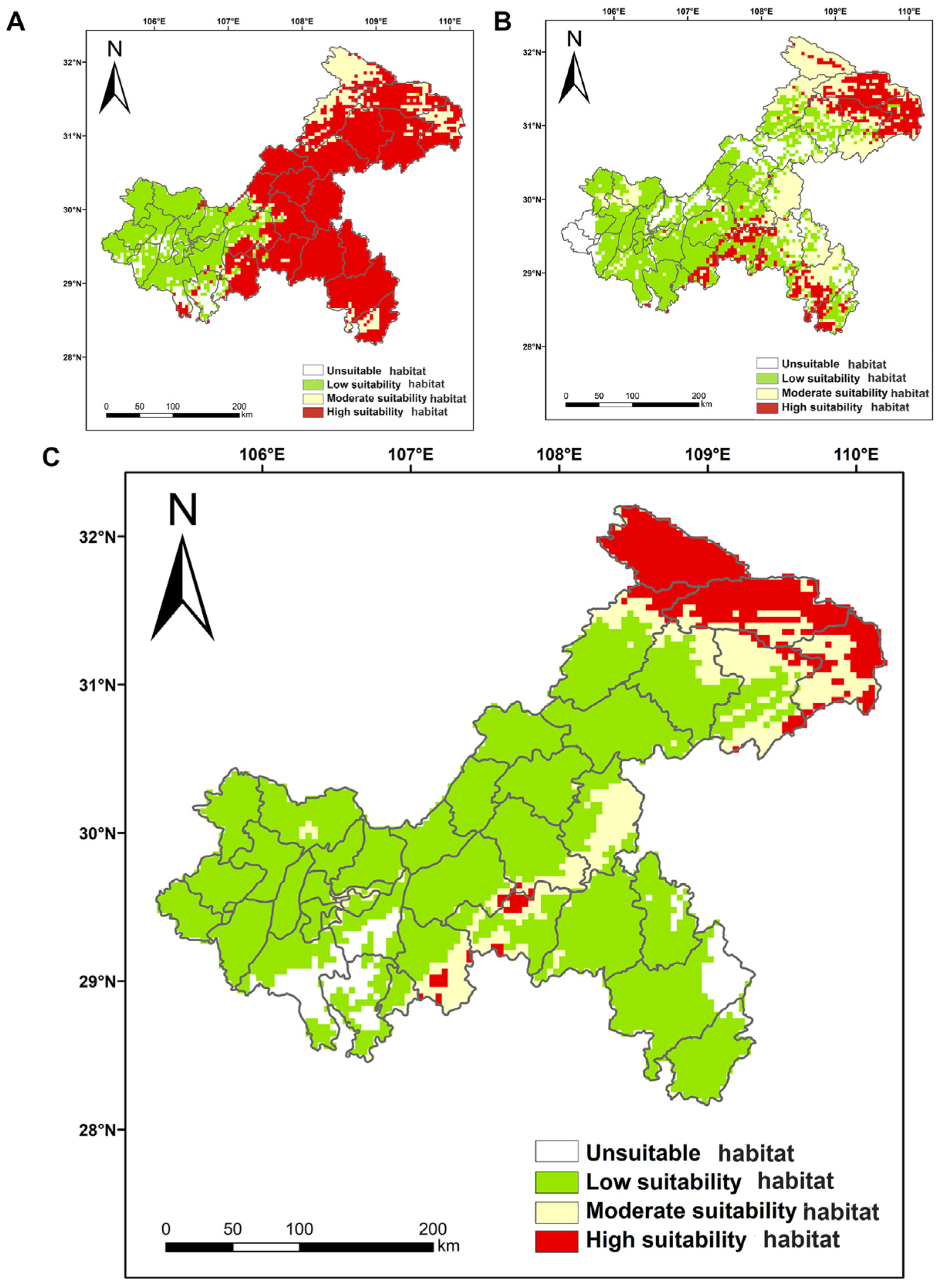 Patterns of Orchid Diversity and Their Potential Habitat Under Climate ...