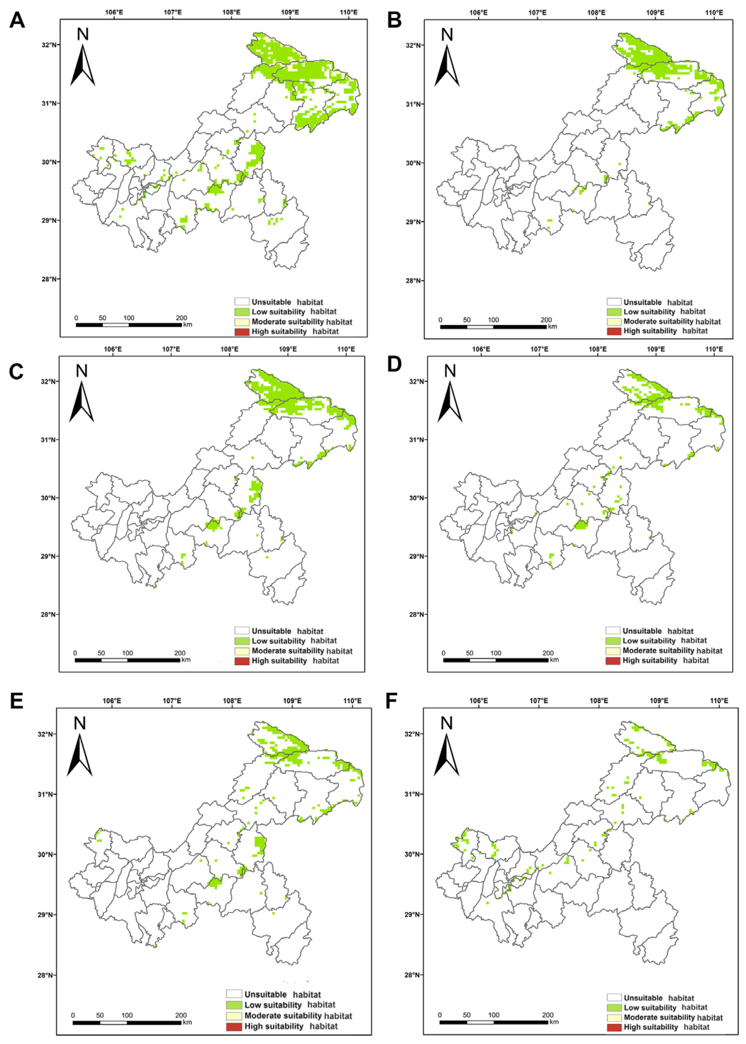 Patterns of Orchid Diversity and Their Potential Habitat Under Climate ...