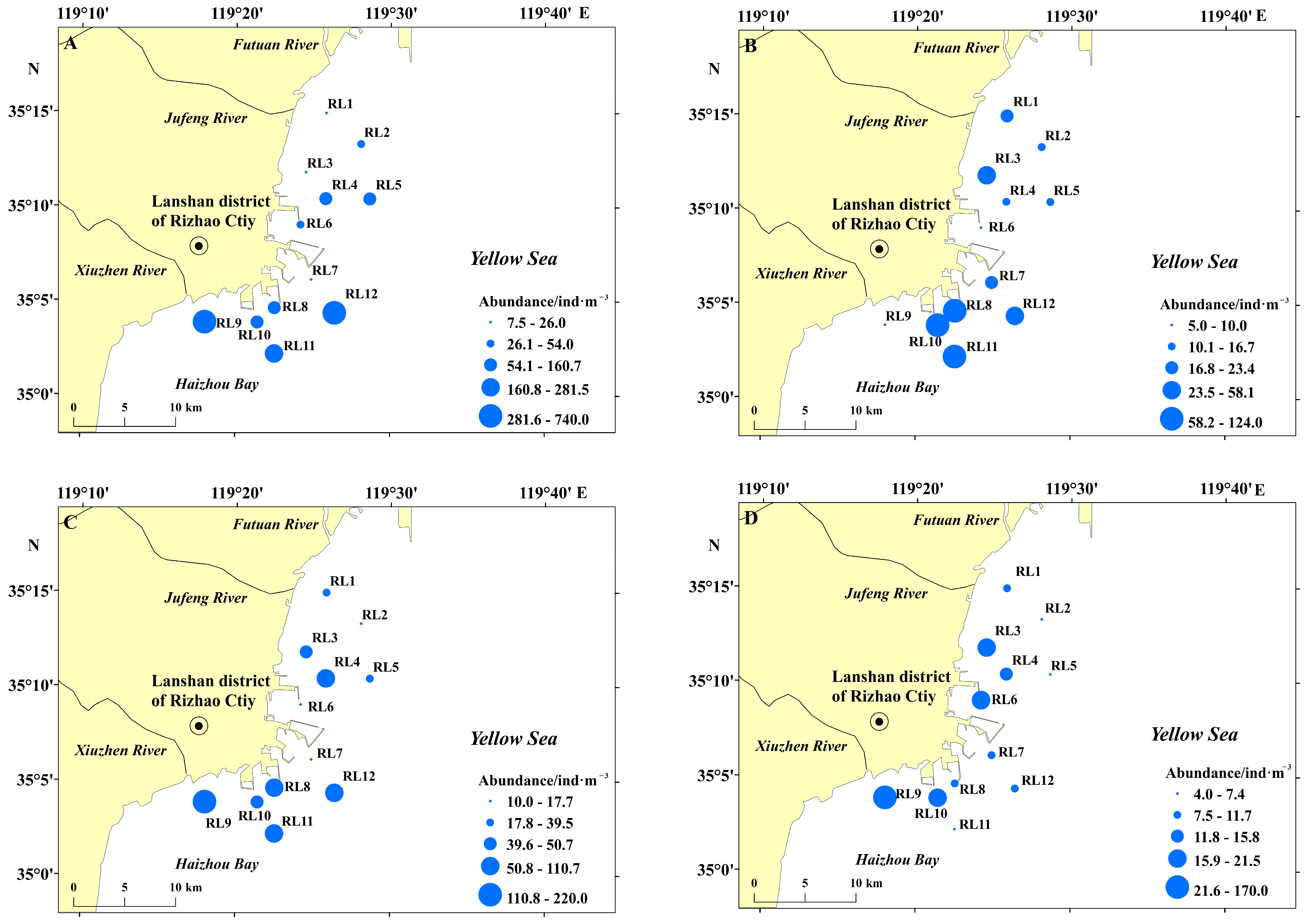 Seasonal Variation in Zooplankton Community Structure and Its ...