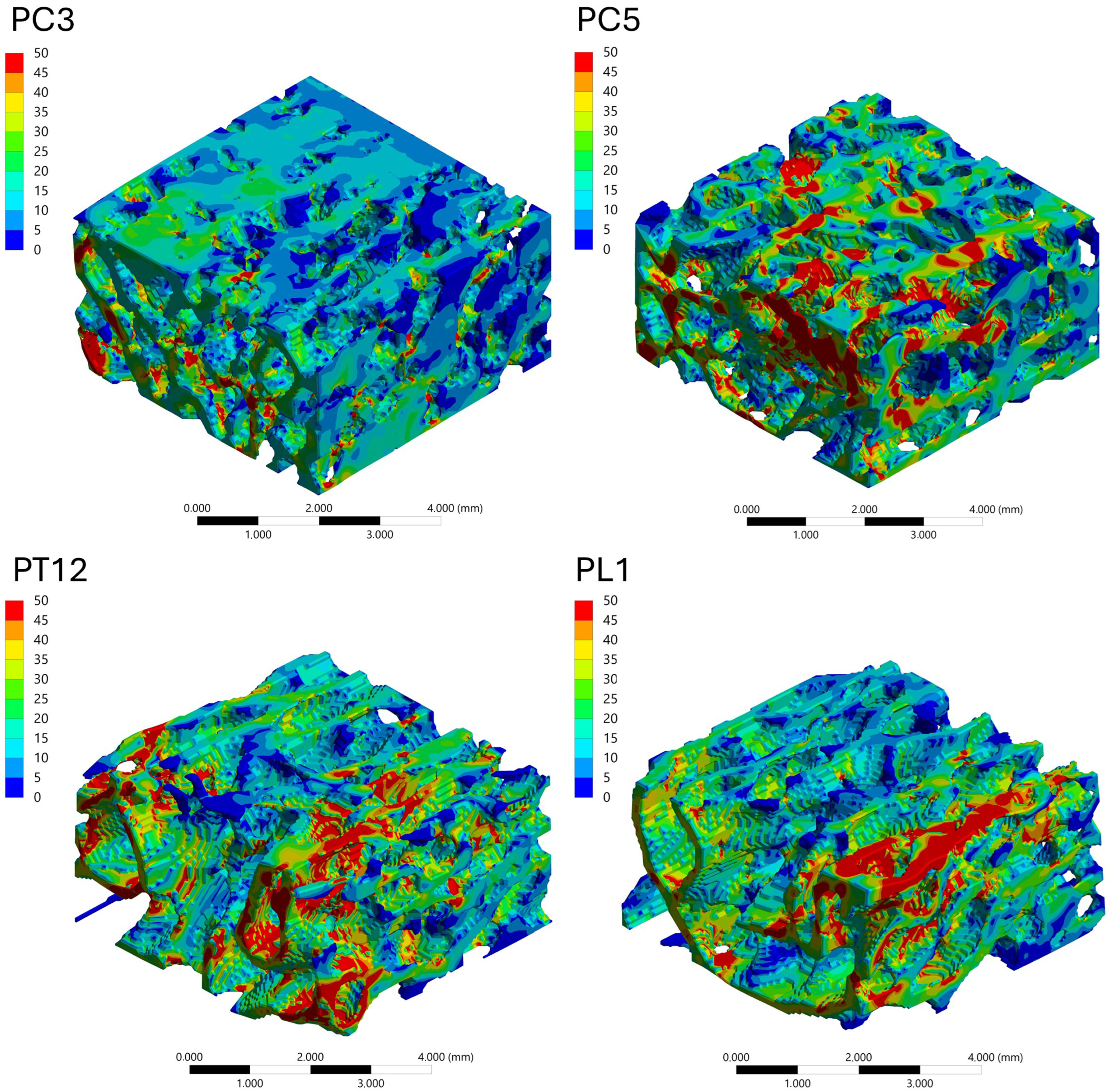A Specimen-Based Comparative MicroCT–FEA Analysis of Vertebral ...