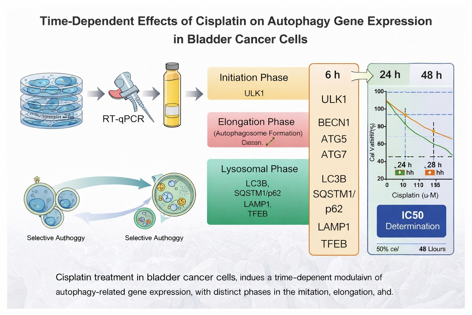 Time-Dependent Effects of Cisplatin on Autophagy Gene Expression in ...