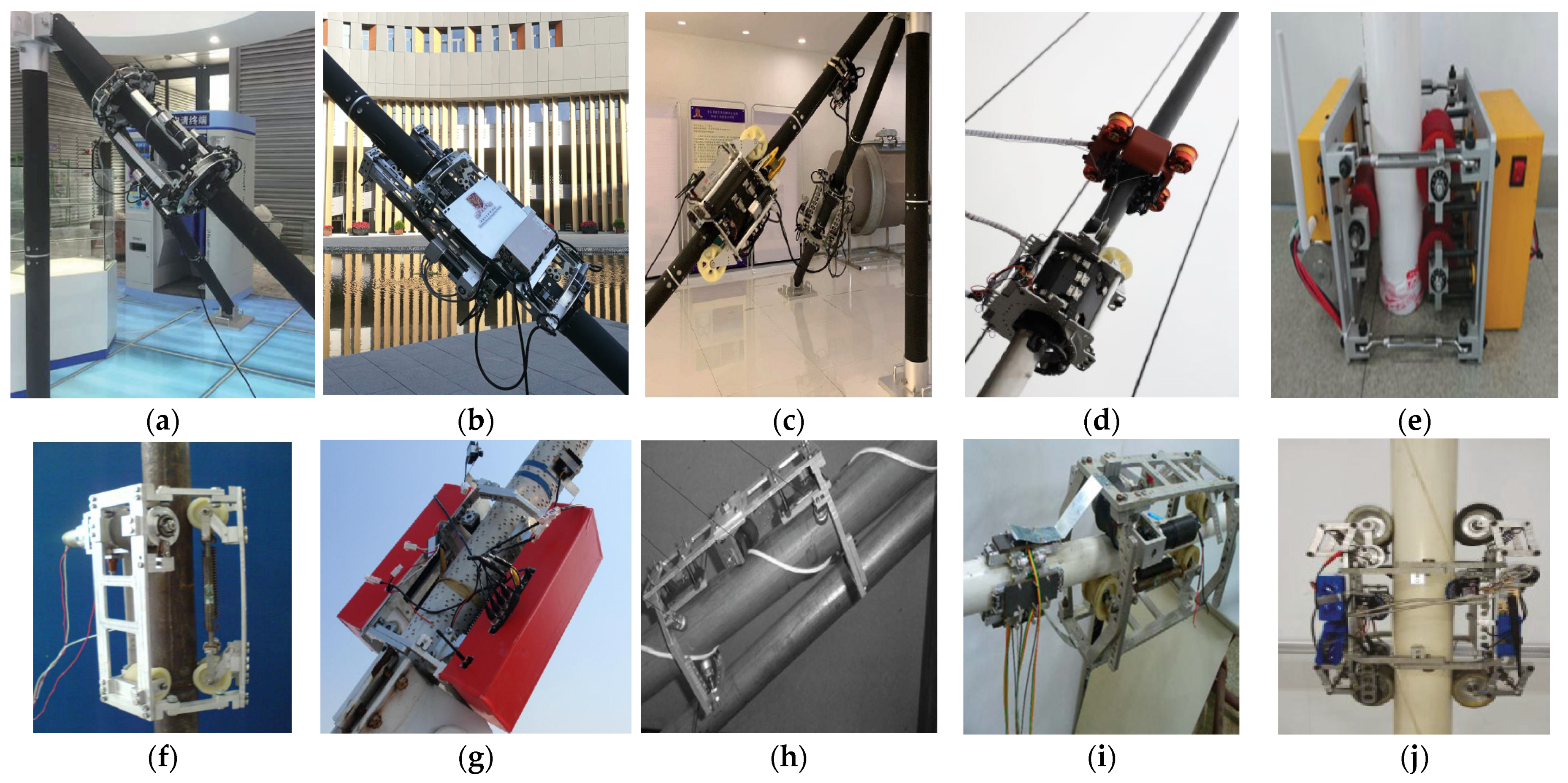 Biomimetics | Free Full-Text | Advances in Climbing Robots for