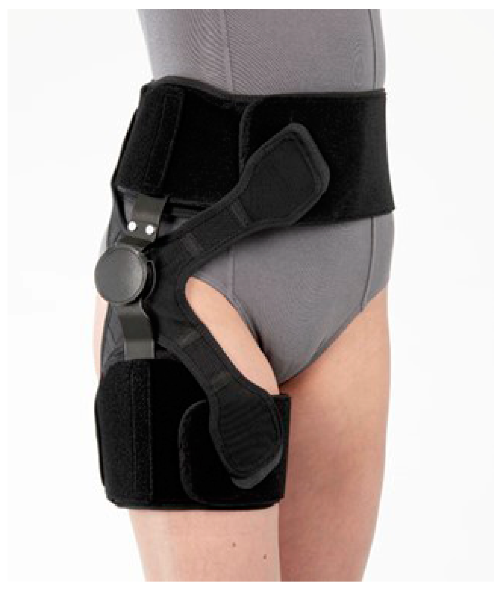 Hip Abduction Orthosis, Stabilizer Postoperative Hip Protector, Hinged Hip  Abduction Orthosis for Adults, Hip Support Brace