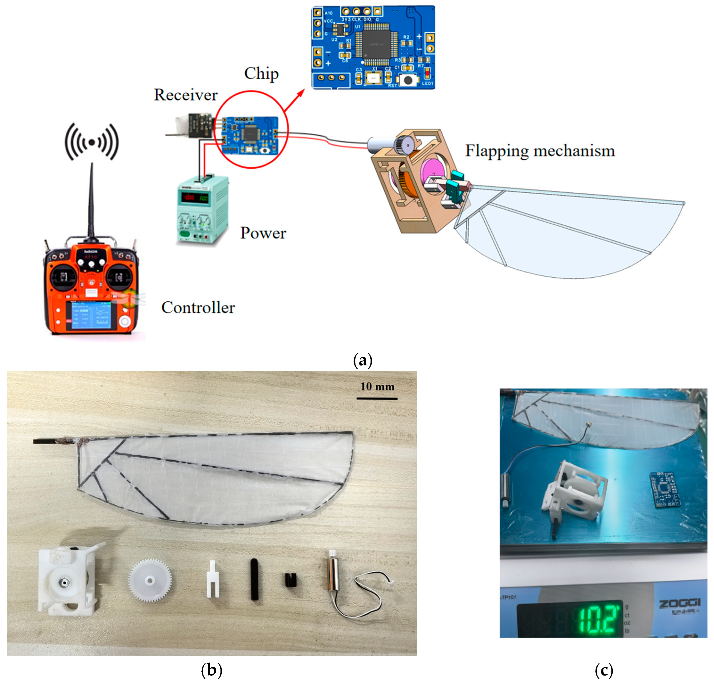 Development Of A Dragonfly Inspired High Aerodynamic Force Flapping Development Of A Dragonfly Inspired High Aerodynamic Force Flapping