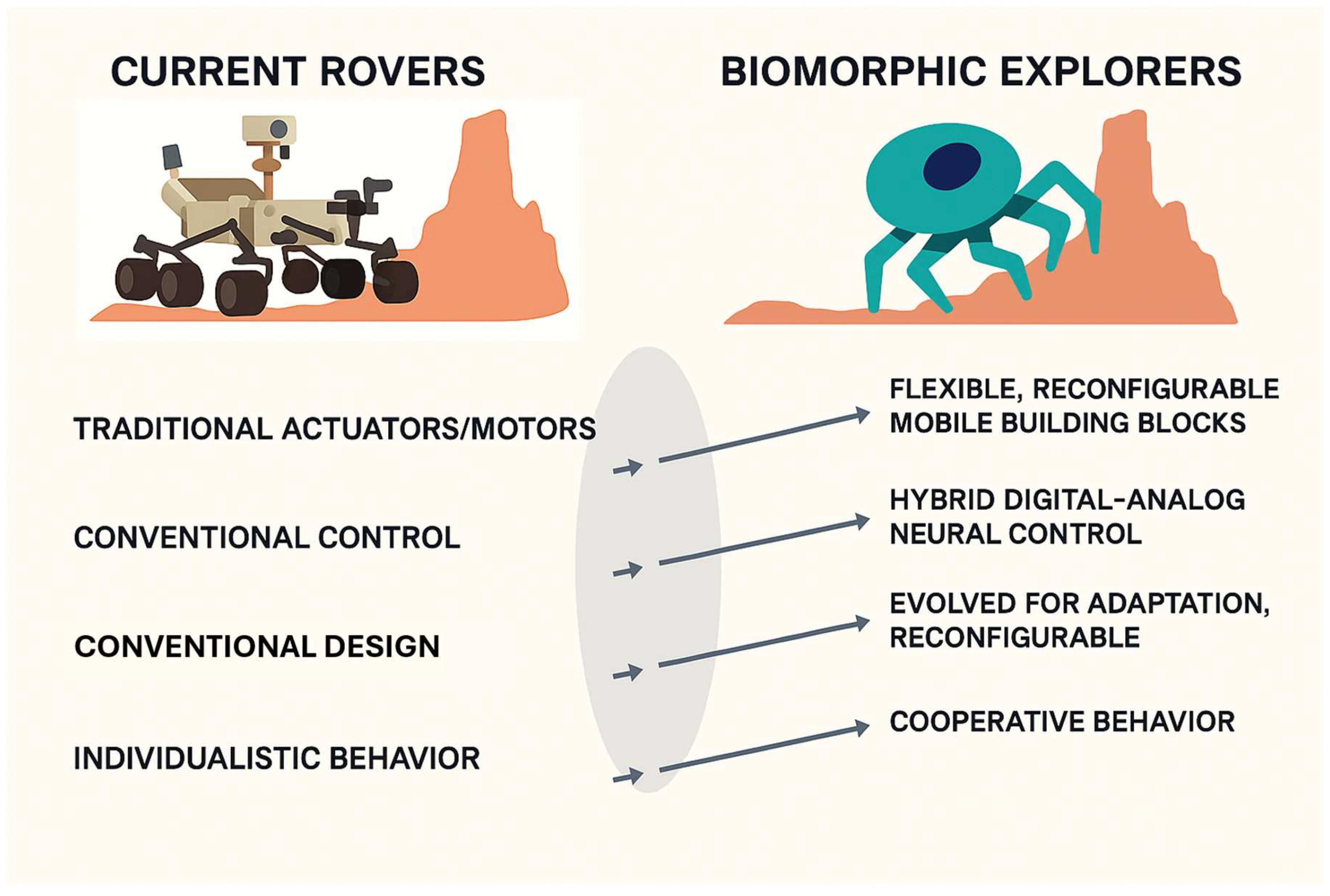 Biomimic Space Rover Aerospace Bionic Robotics: BEAM-D Technical Standard of Biomimetic ...