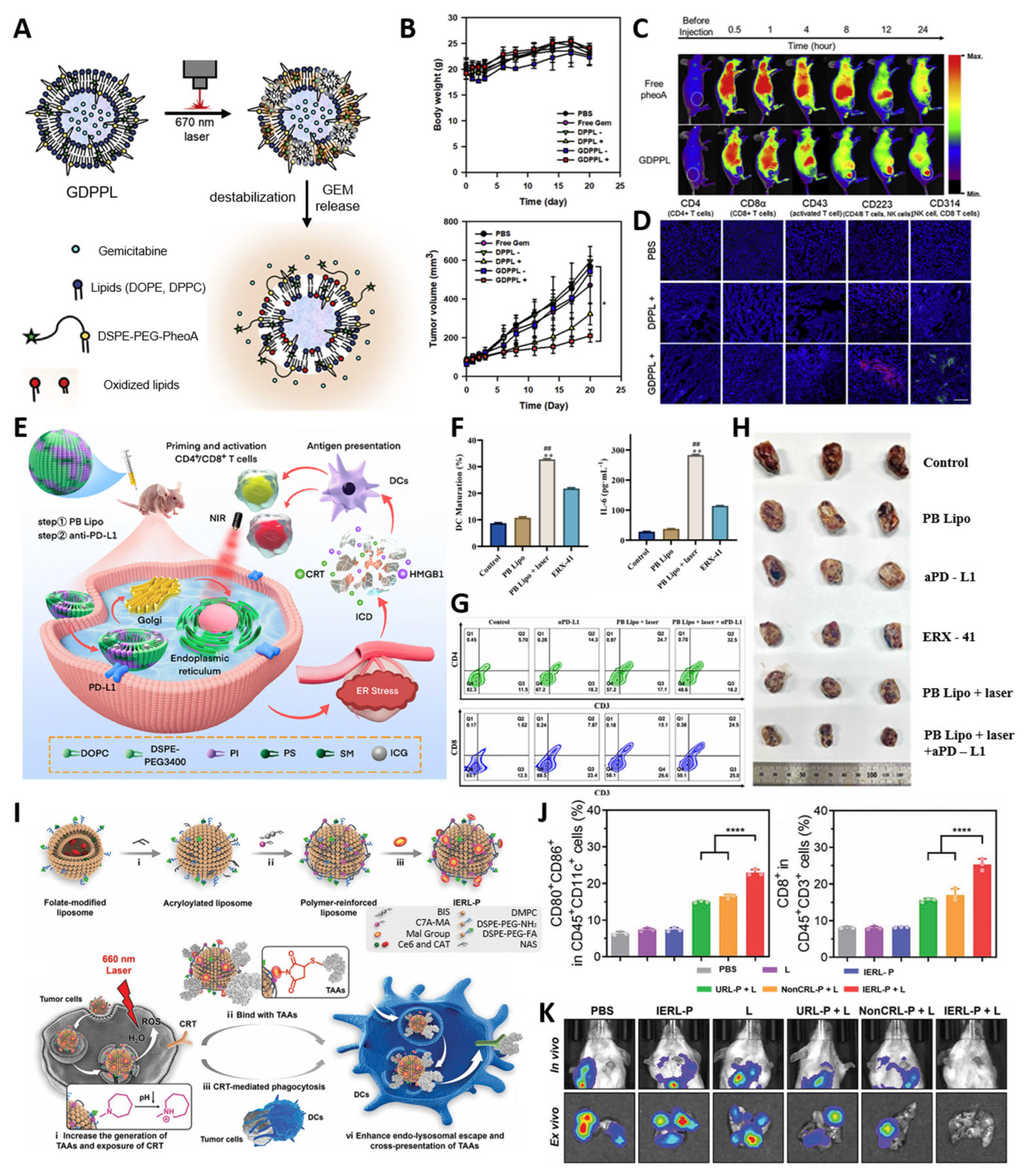 Multifunctional Liposomes: Smart Nanomaterials for Enhanced ...