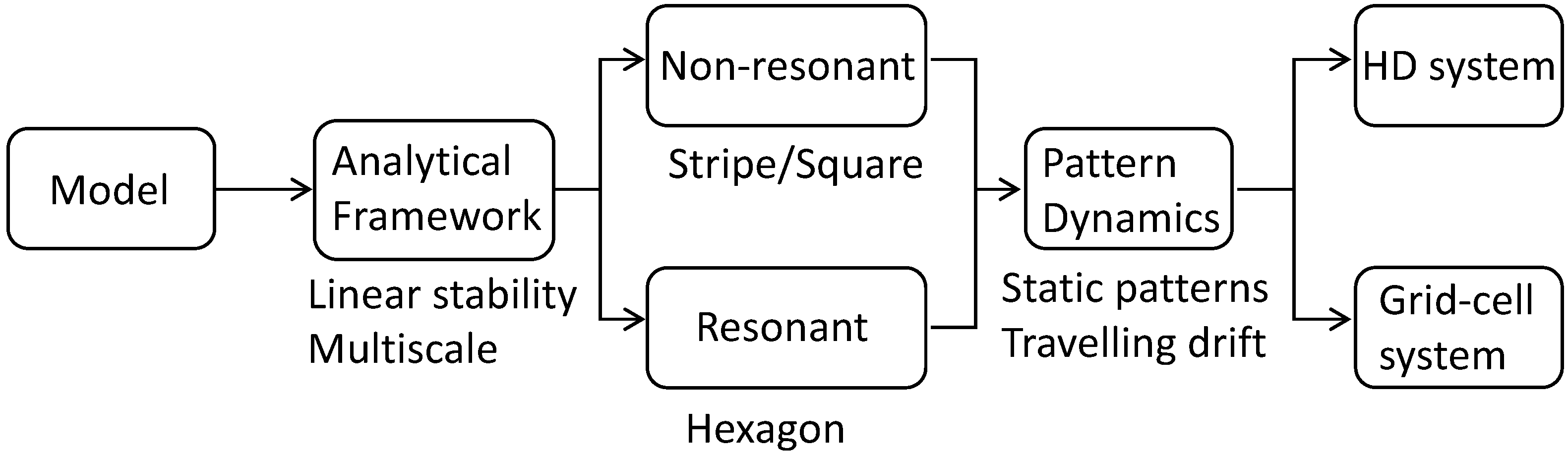 Resonance-Dependent Pattern Dynamics in a Neural Field for Spatial Coding