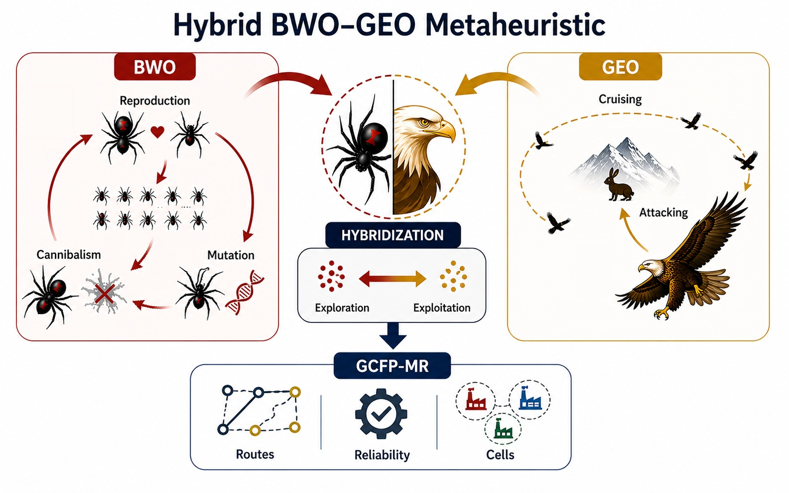Hybrid Nature-Inspired Optimization for the Cell Formation Problem with ...