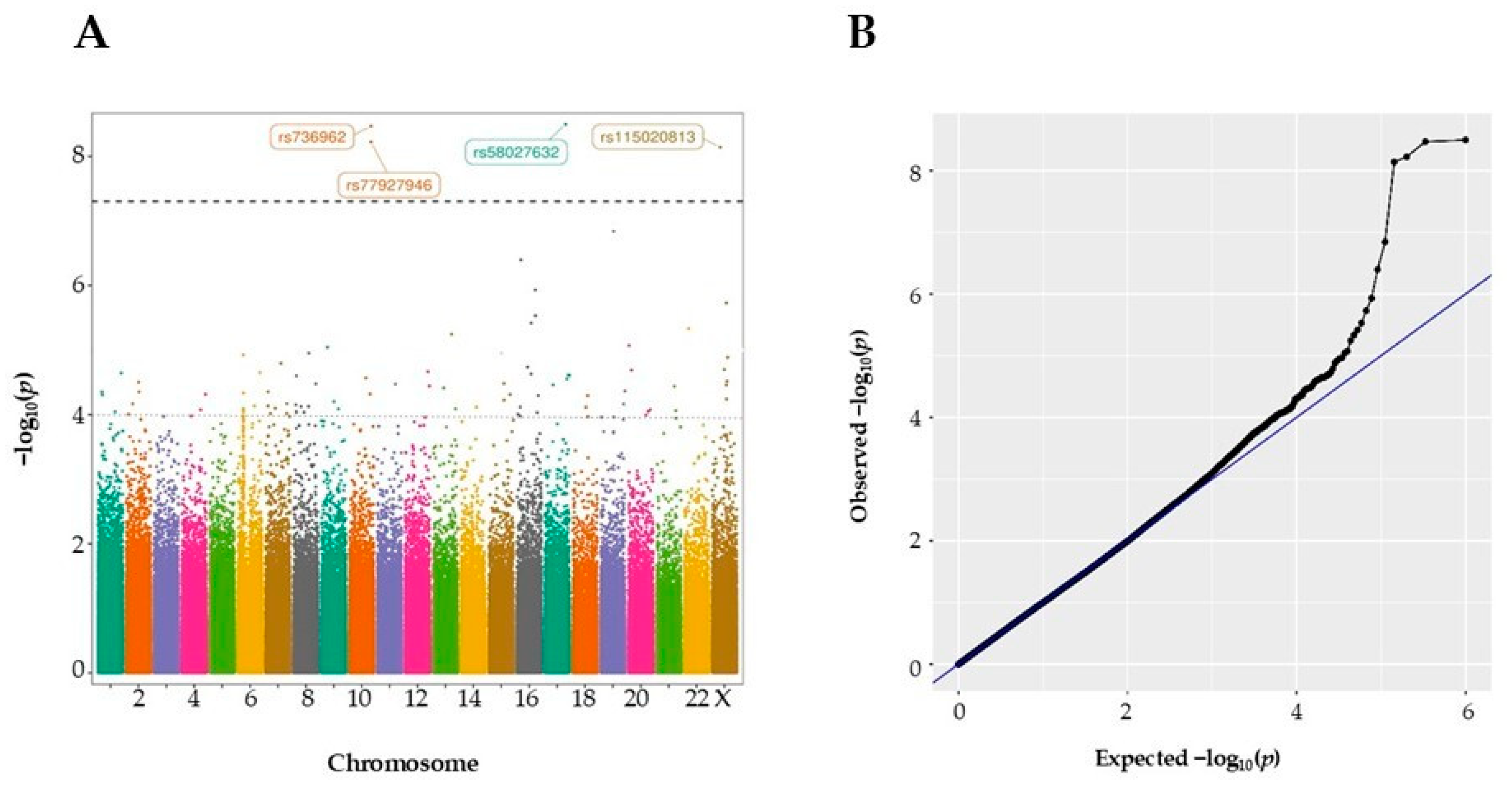 Genetic Analysis and Predictive Modeling of COVID-19 Severity in a ...