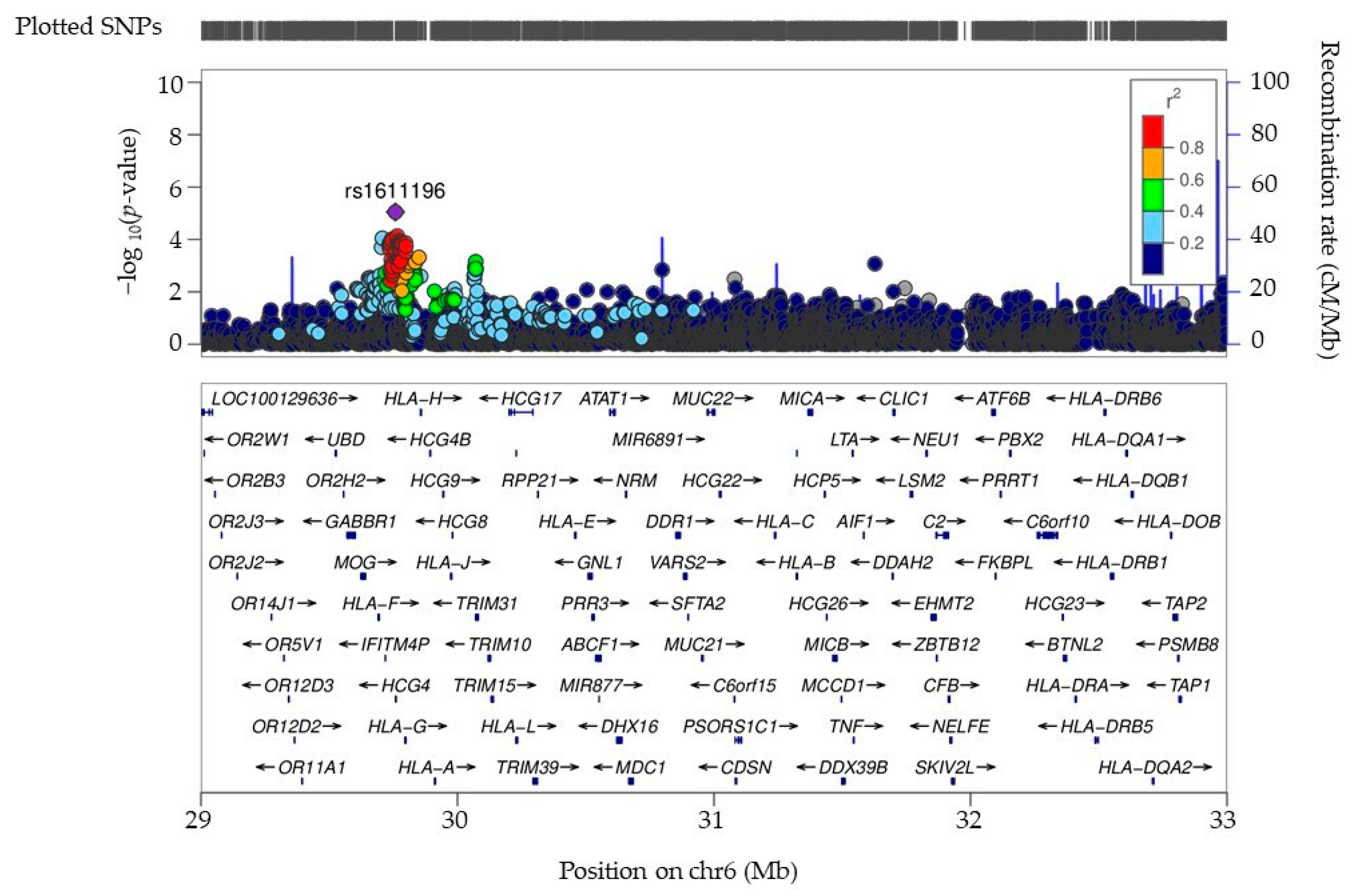 Genetic Analysis and Predictive Modeling of COVID-19 Severity in a ...