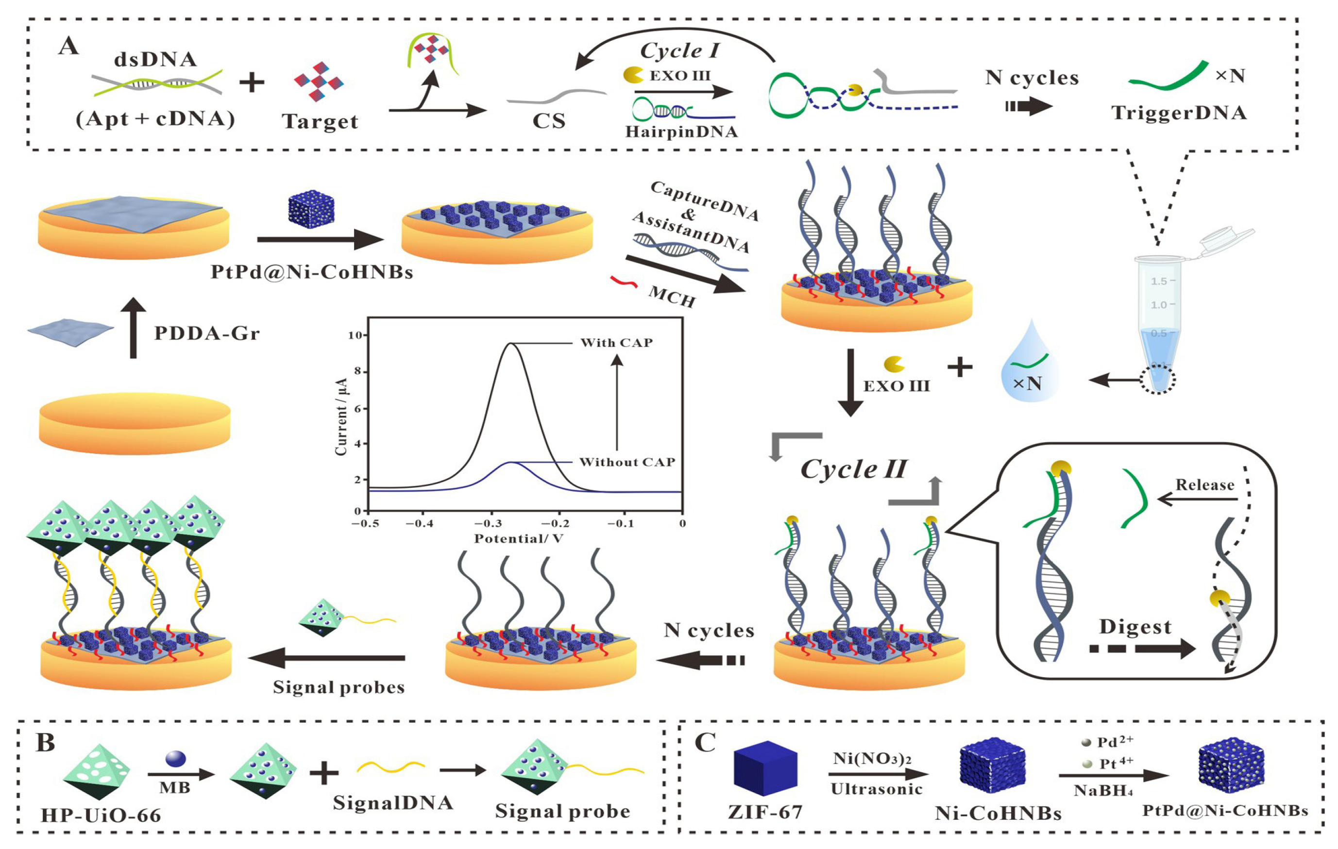 Recent Advances in Electrochemical Detection of Antibiotics on Graphene ...