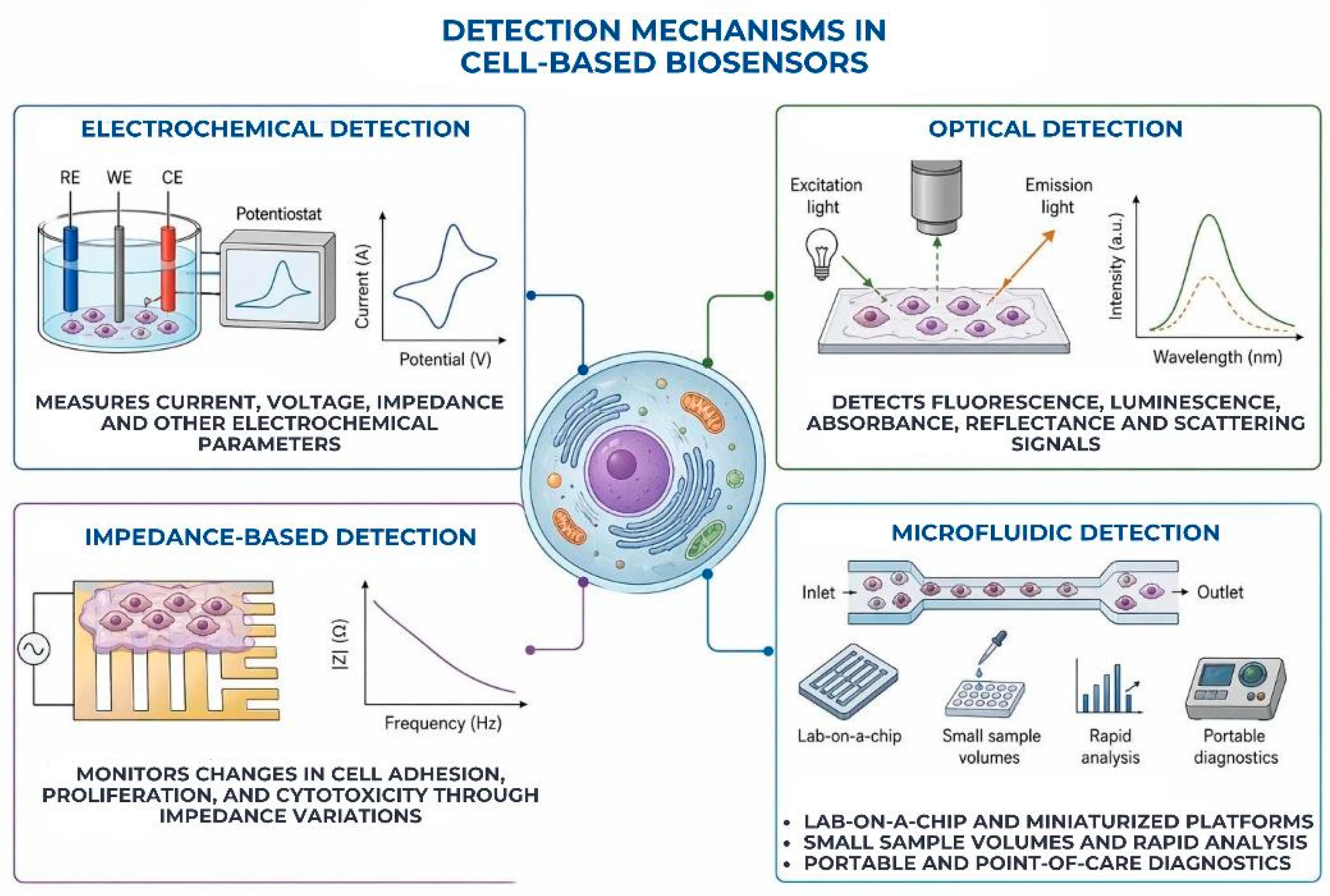 Cell-Based Biosensors in Oral Health: Emerging Tools for Rapid ...