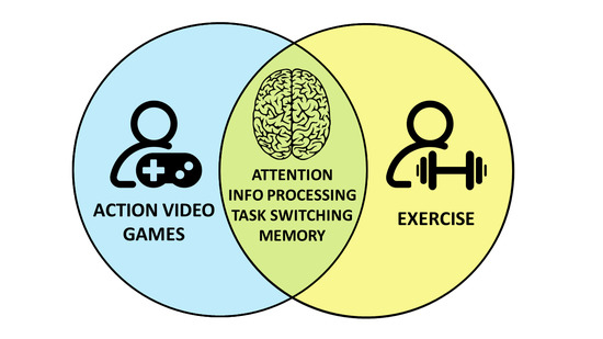 Action video game training improves text reading accuracy, rate