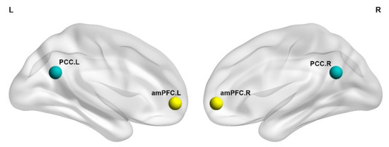 Functional Coupling between the Fronto-Parietal Network and Default ...