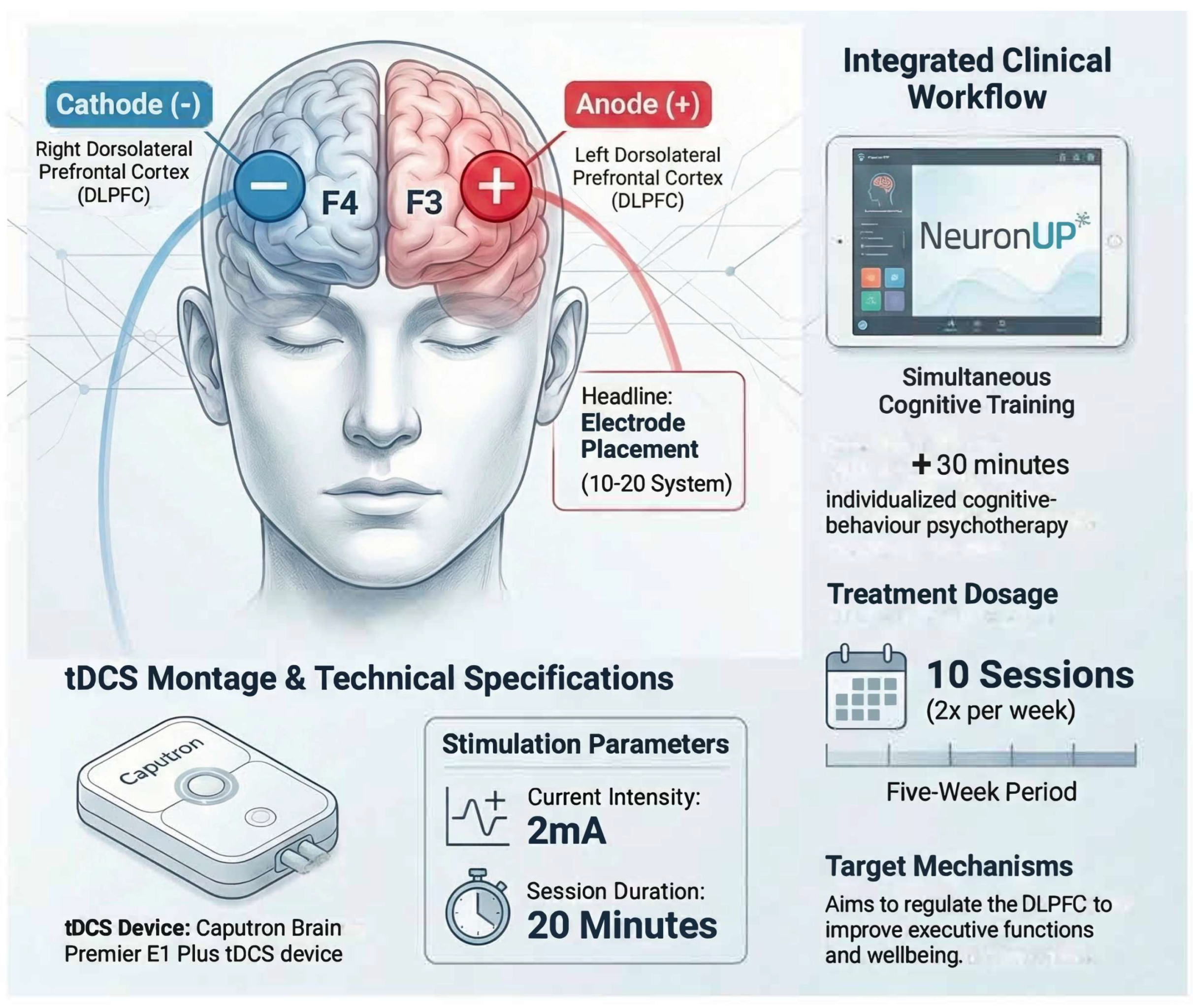 Combined tDCS and Neuropsychological Treatment for Adult ADHD: A Single ...