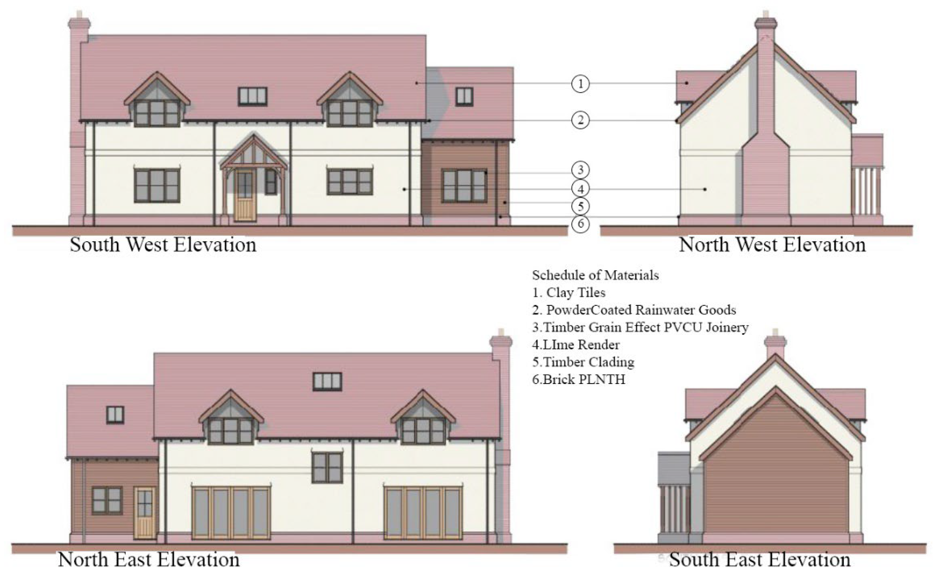 Peter Tesar Architectural Design - Masonry Construction vs Timber Frame