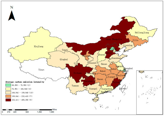 Buildings | Free Full-Text | Evaluation of Carbon Emission Efficiency ...