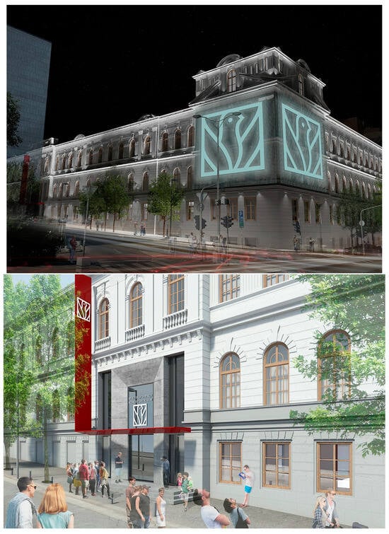 The Interplay between Spatial Layout and Visitor Paths in Modern Museum ...