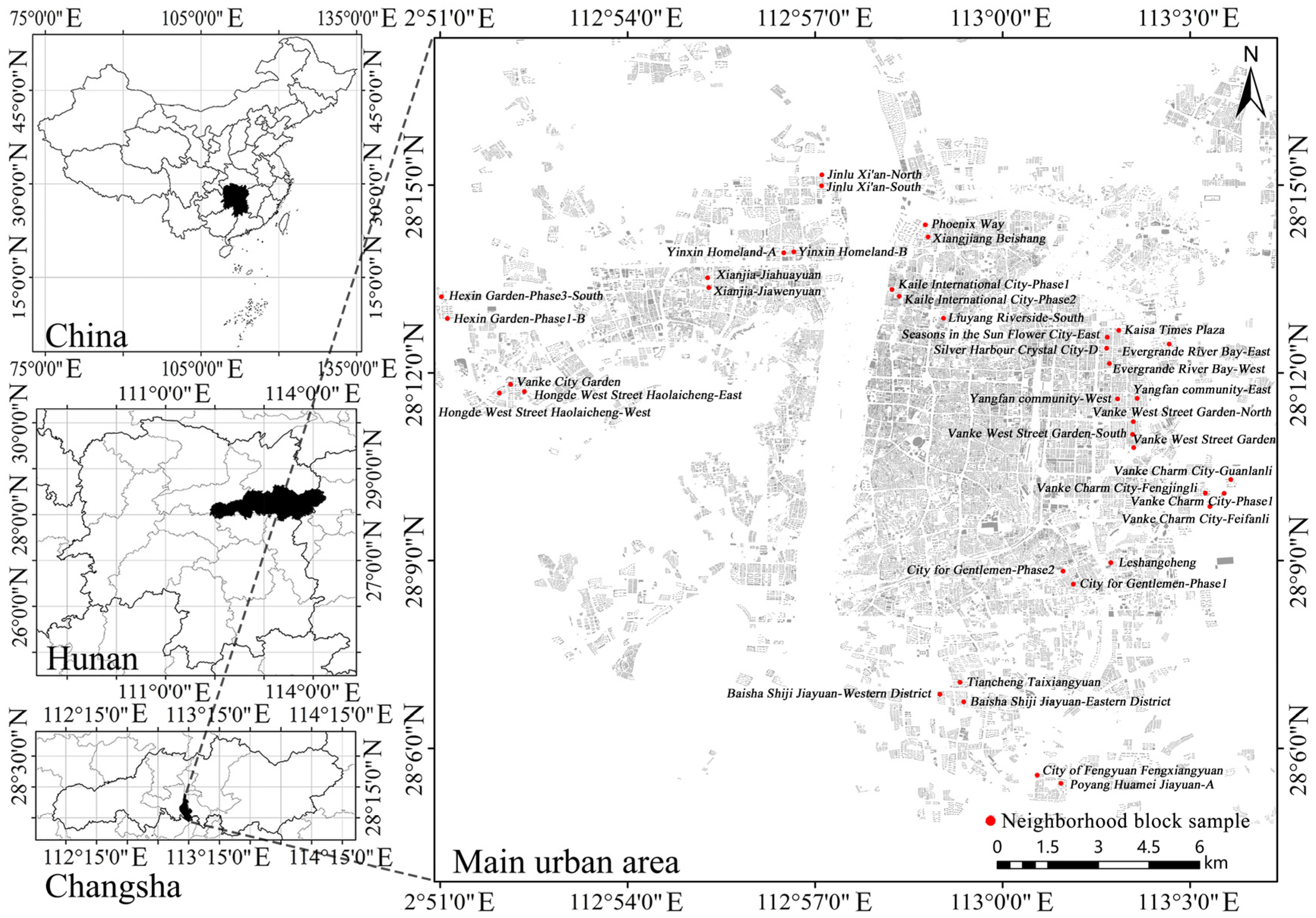 The Relationship Between an Urban Neighborhood Block’s Spatial Form and ...