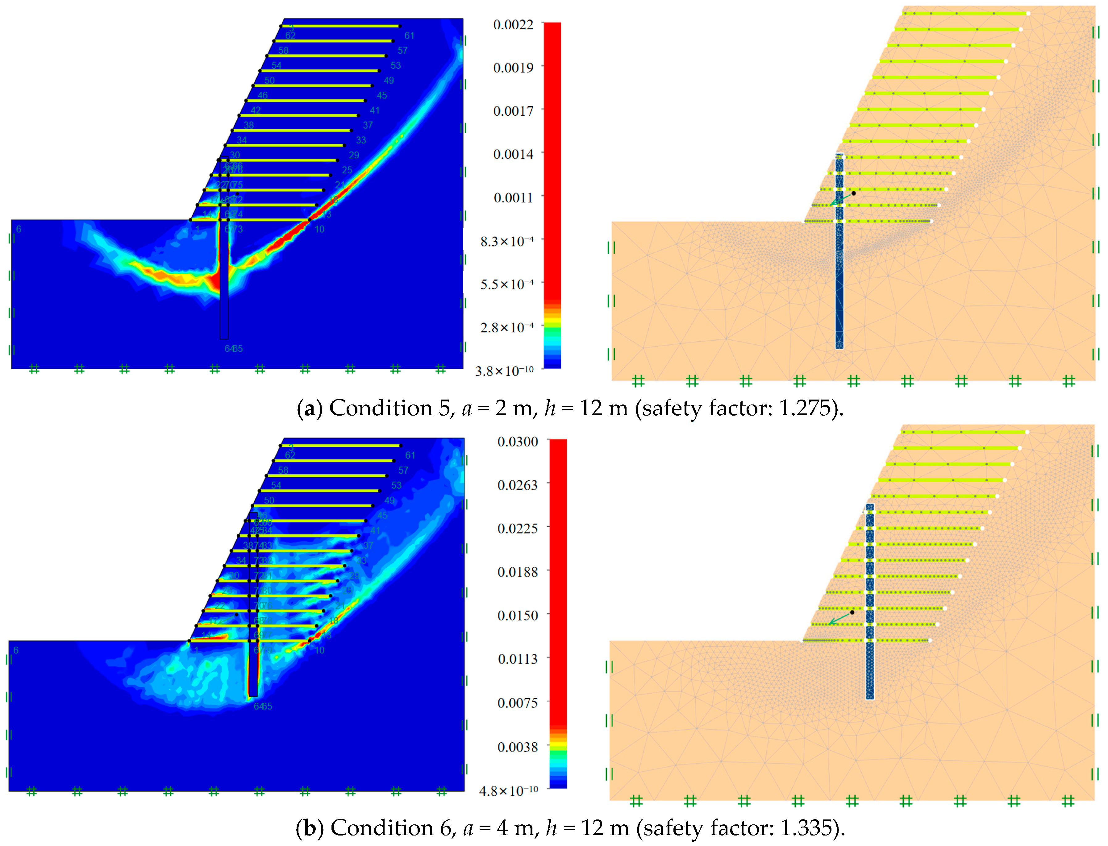 Analysis of the Upper Limit of the Stability of High and Steep Slopes ...