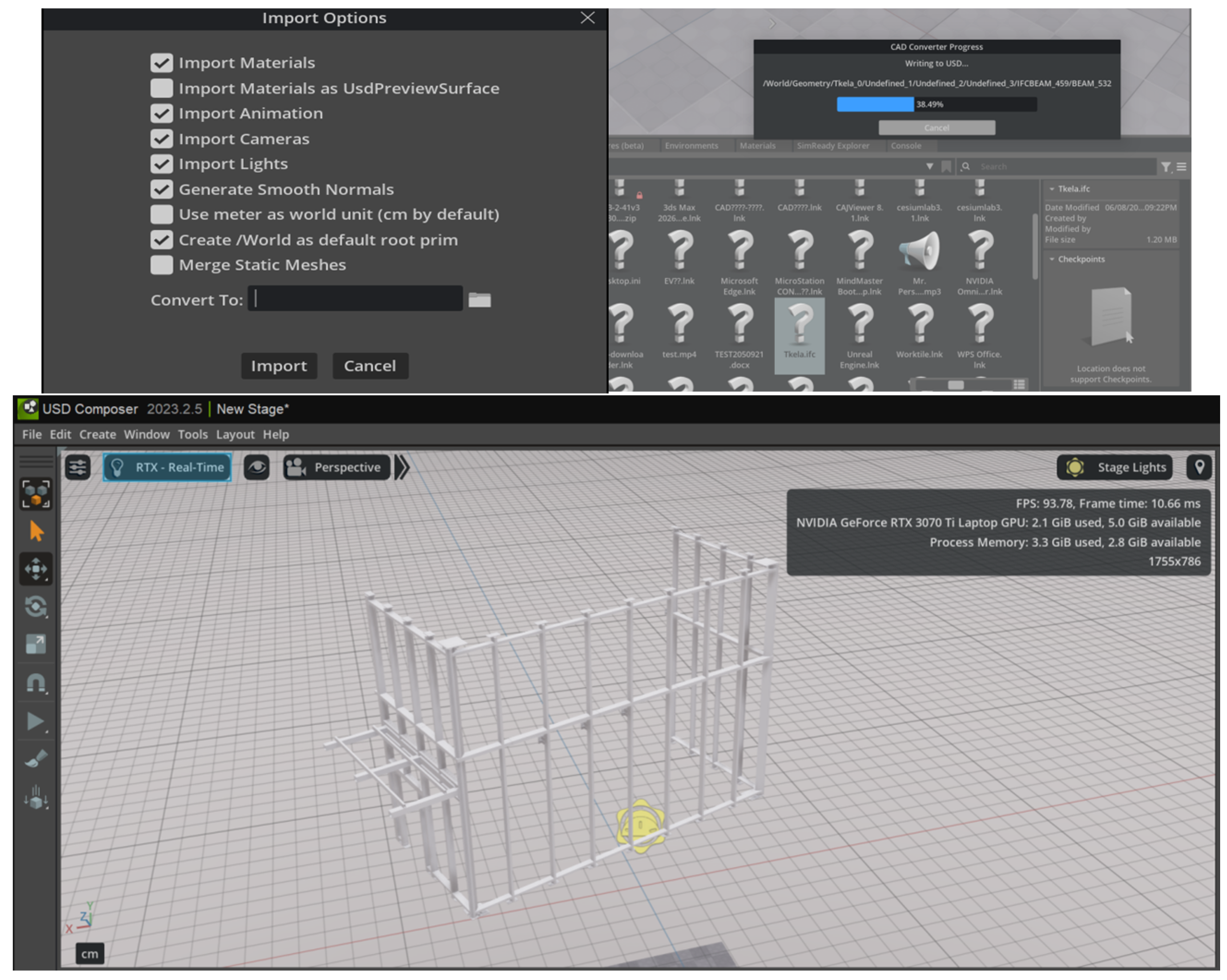 From Building Deliverables to Open Scene Description: A Pipeline for ...