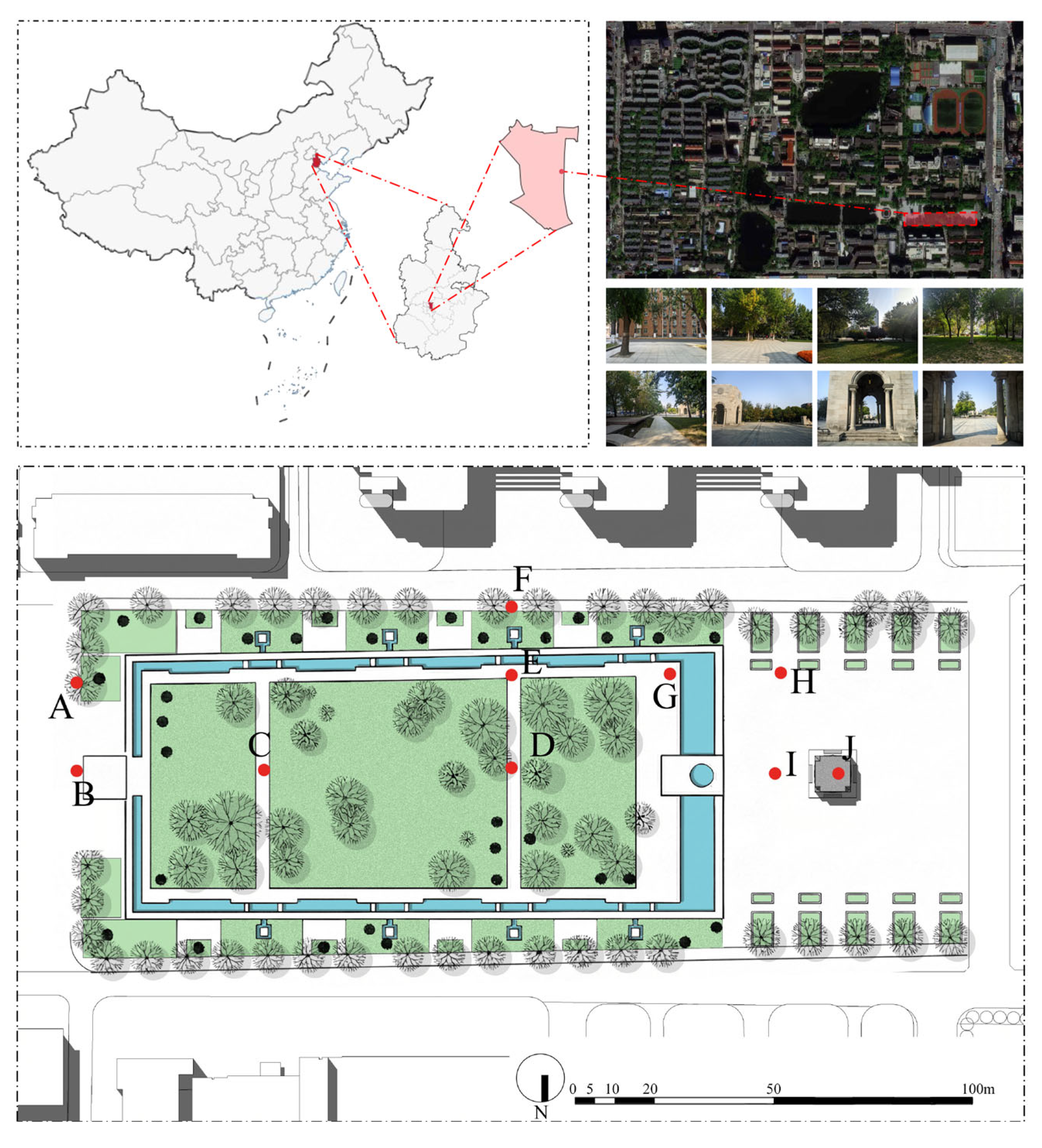 Influence of Vegetation Phenology on Urban Microclimate and Thermal ...
