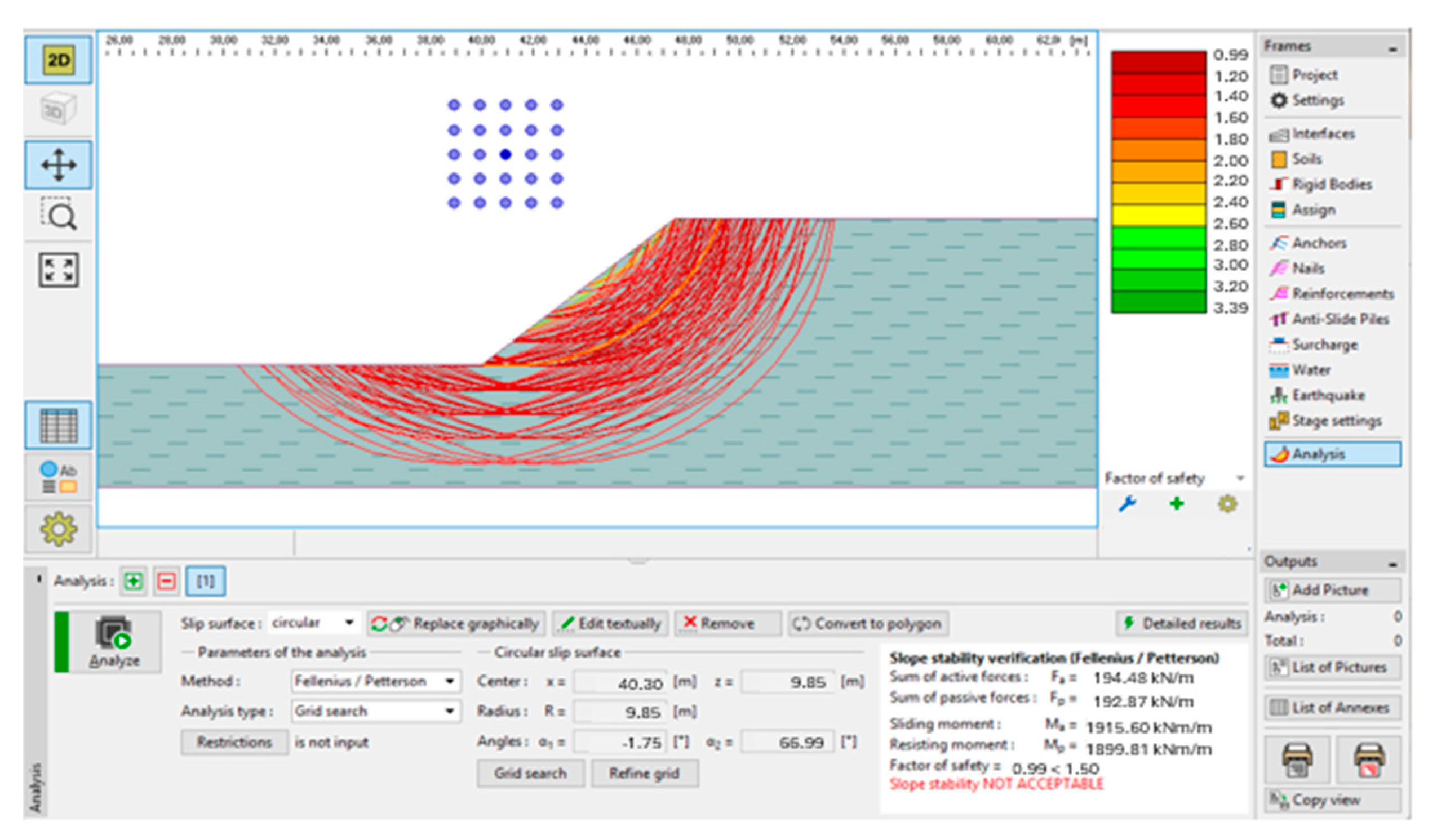 Comparison of Limit Equilibrium and Finite Element Method for Slope ...