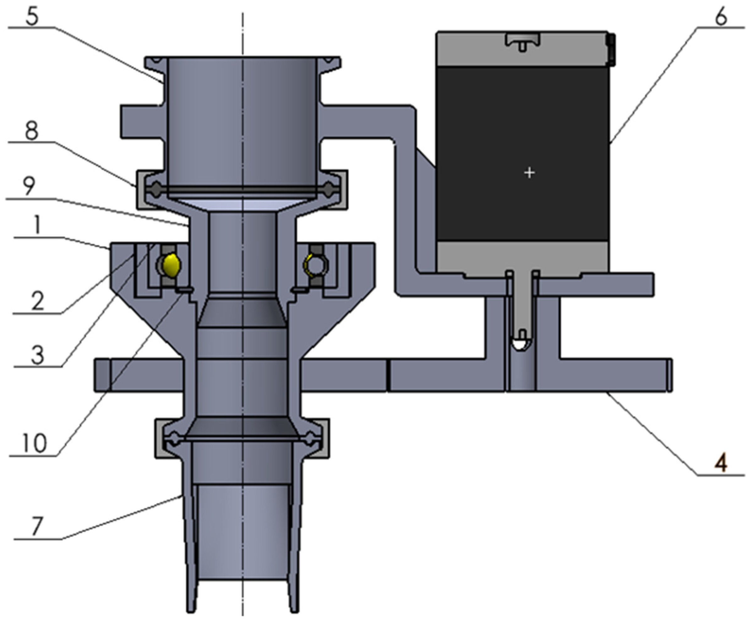 Design and Development of a Rotating Nozzle for Large-Scale ...