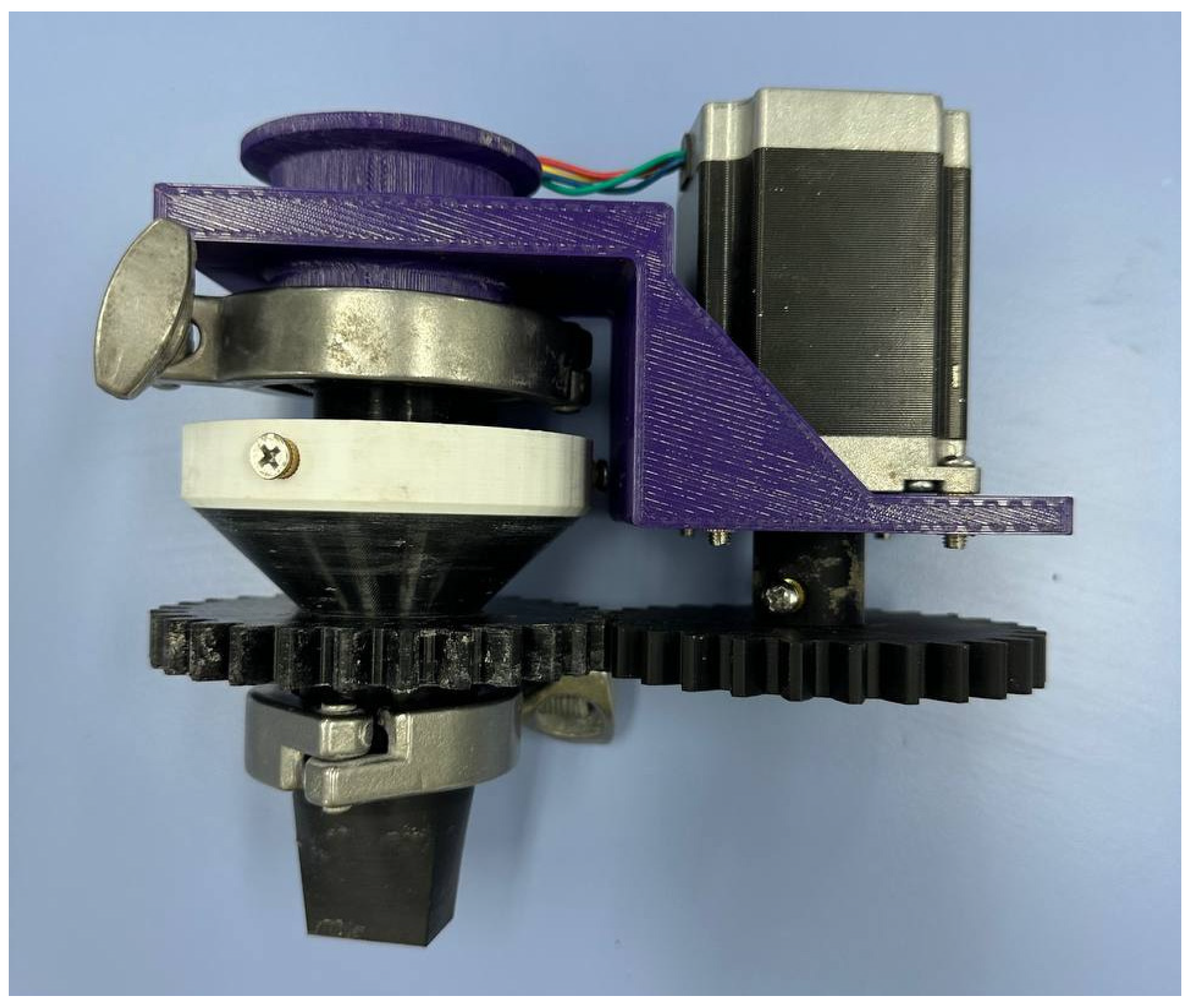 Design and Development of a Rotating Nozzle for Large-Scale ...