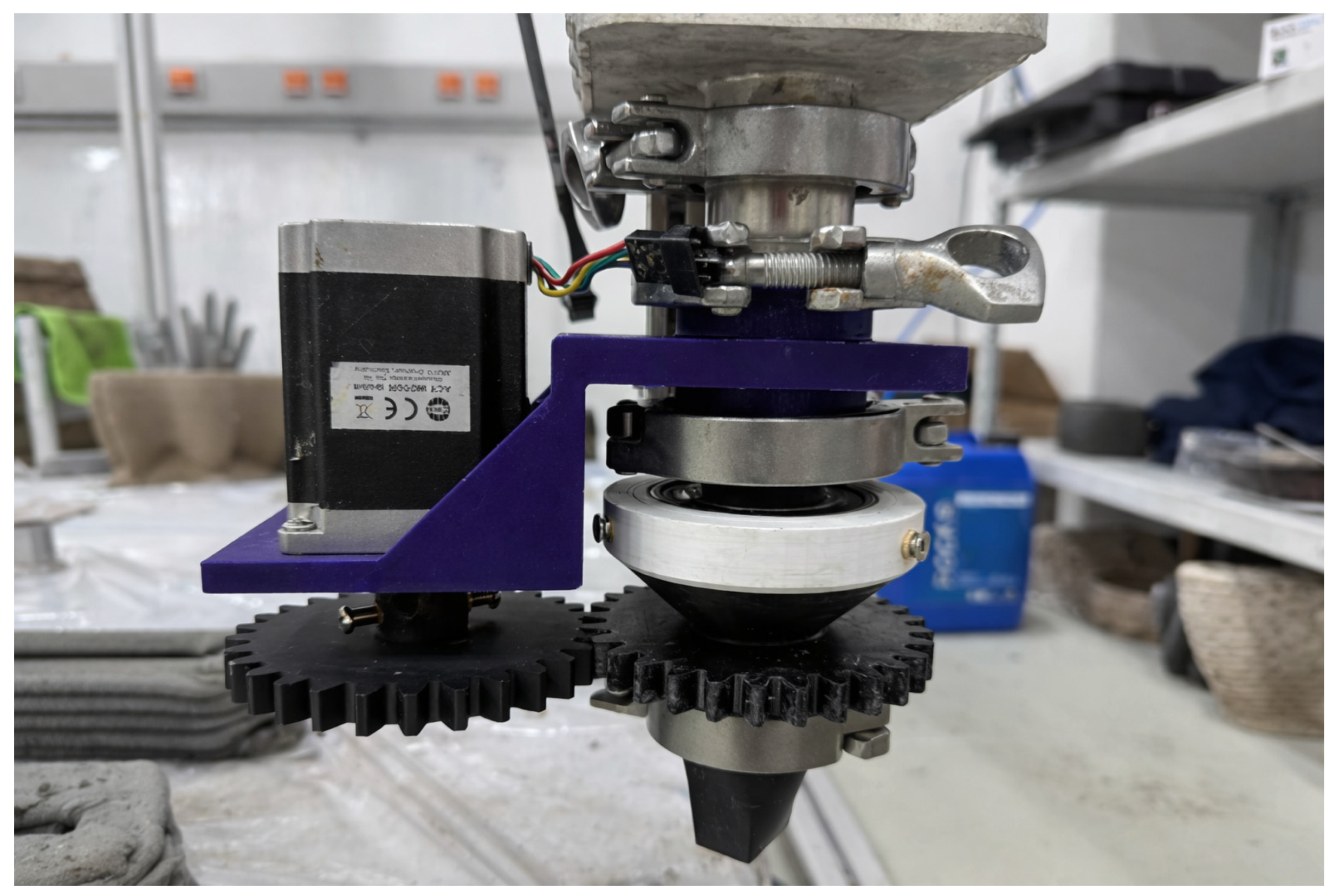 Design and Development of a Rotating Nozzle for Large-Scale ...