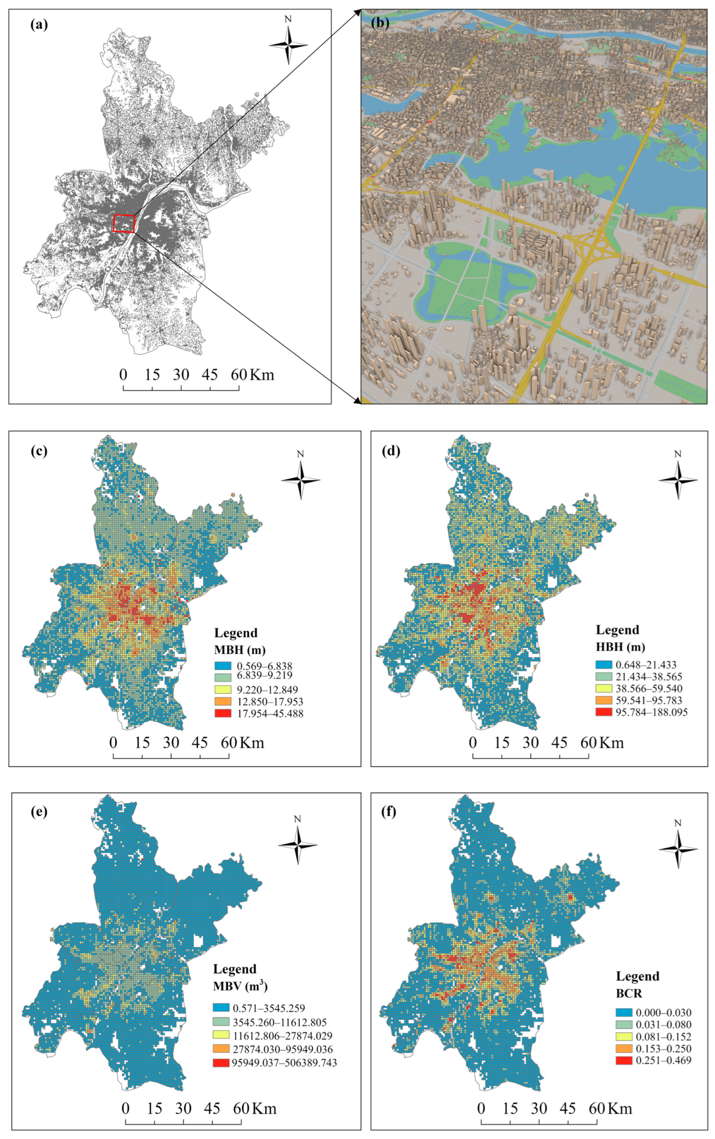 Exploring the Nonlinear Effects of the Built Environment on Ecological ...