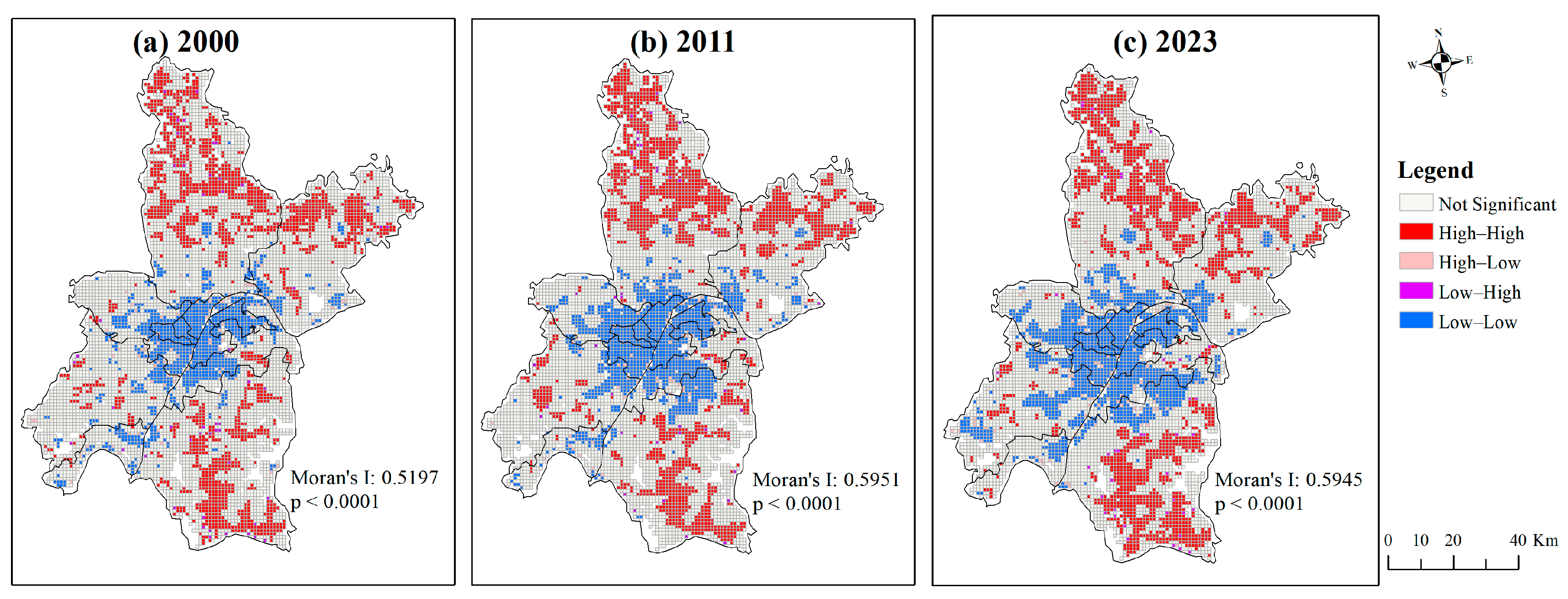 Exploring the Nonlinear Effects of the Built Environment on Ecological ...