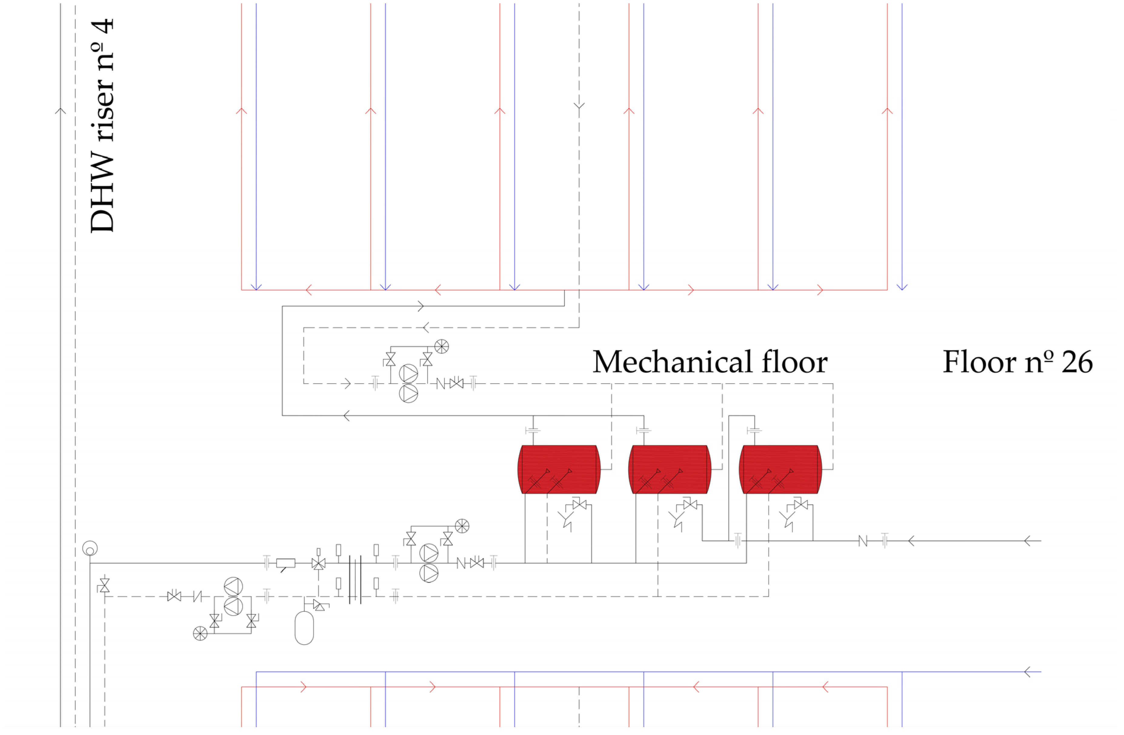 DHW Storage and Recirculation Systems in High-Rise Hotel Buildings: A ...