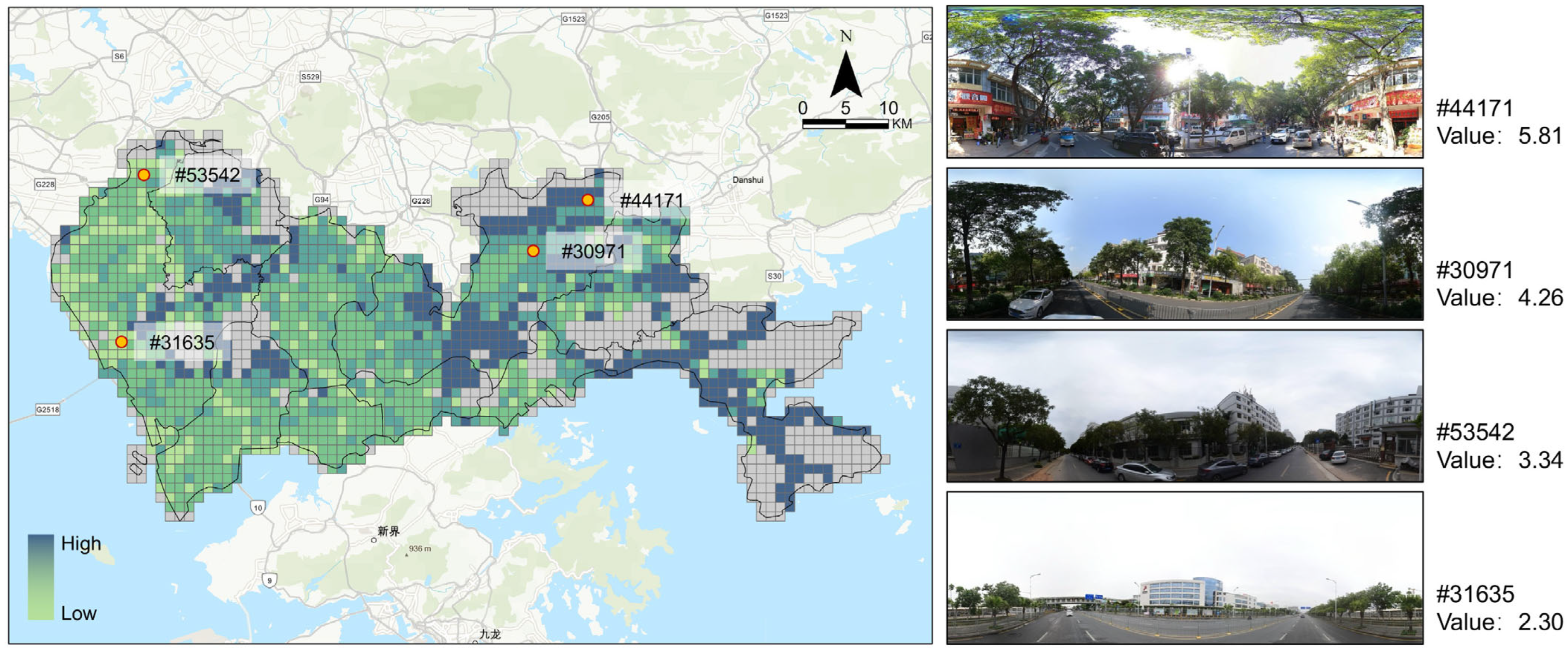 A Multidimensional Assessment Framework for Urban Green Perception ...