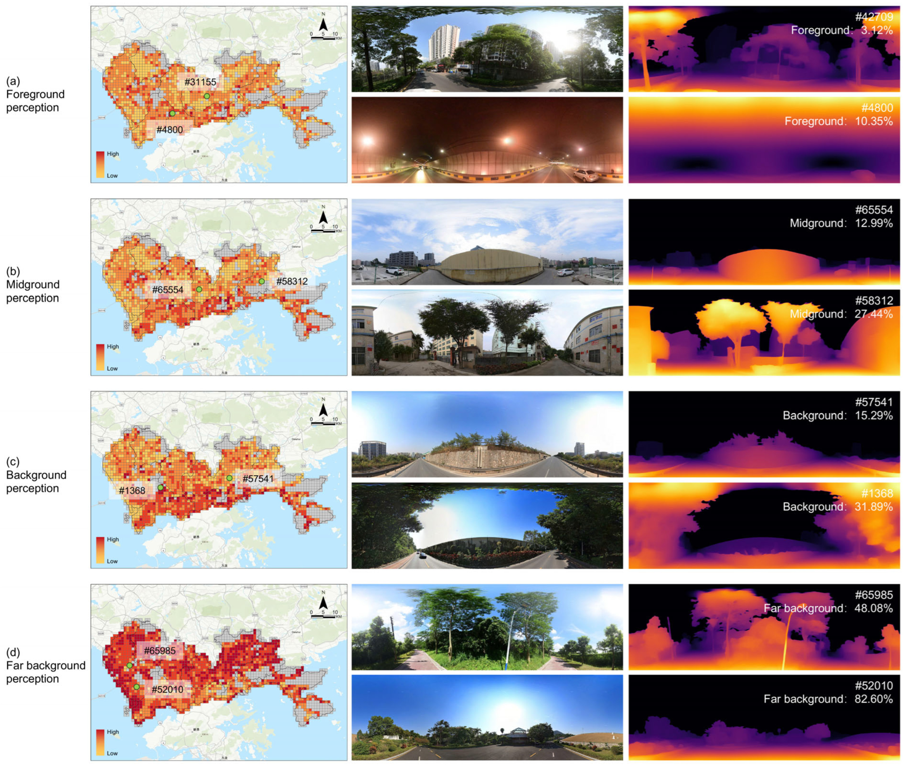 Multidimensional Perception Map A Multidimensional Assessment Framework for Urban Green Perception ...