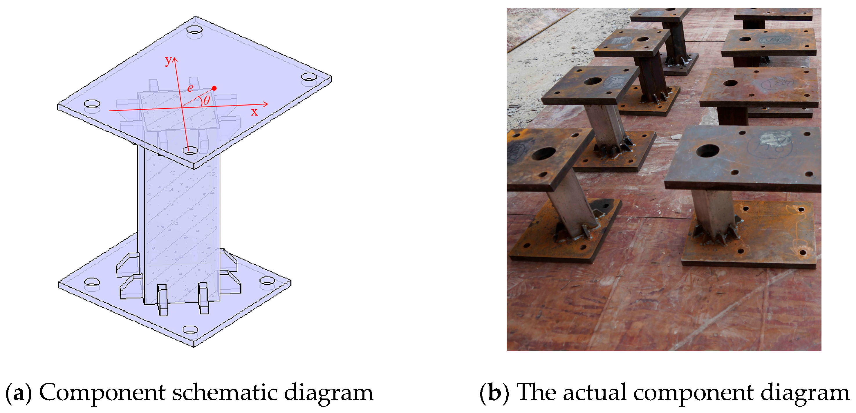 Experimental Study on Mechanical Behavior of Q235 Steel Square Concrete ...
