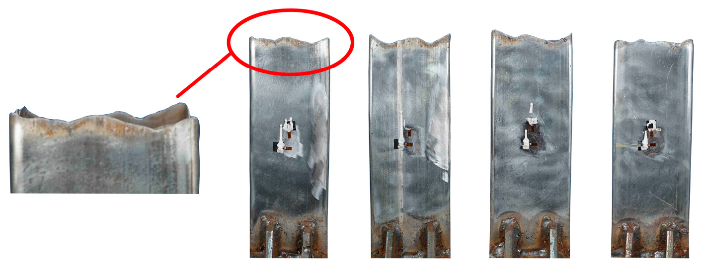 Experimental Study on Mechanical Behavior of Q235 Steel Square Concrete ...