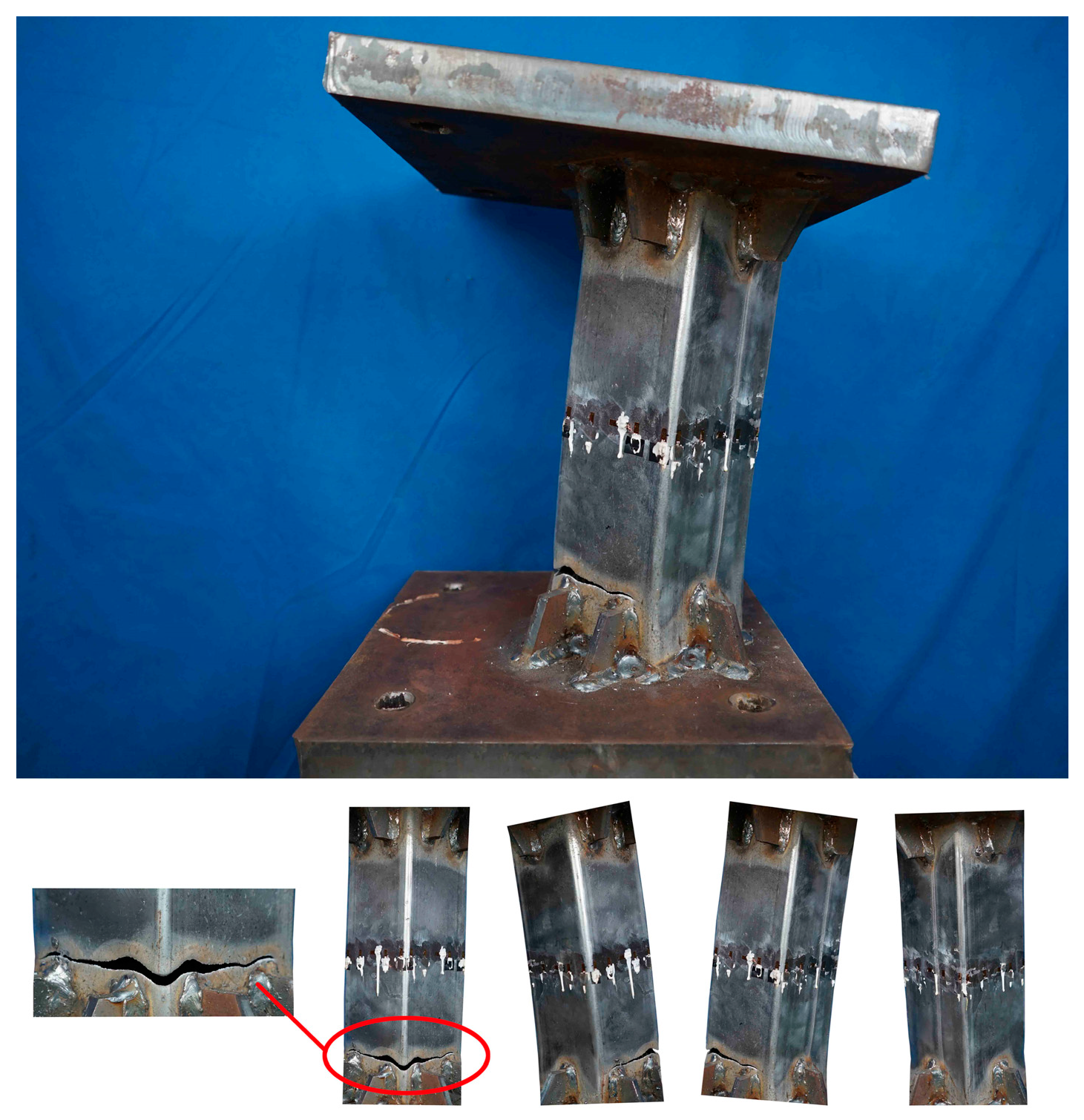 Experimental Study on Mechanical Behavior of Q235 Steel Square Concrete ...