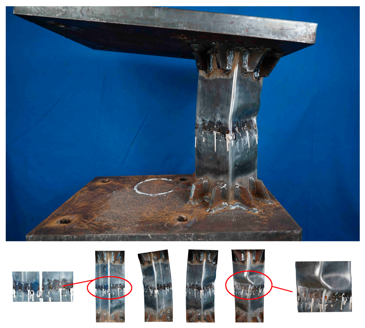 Experimental Study on Mechanical Behavior of Q235 Steel Square Concrete ...