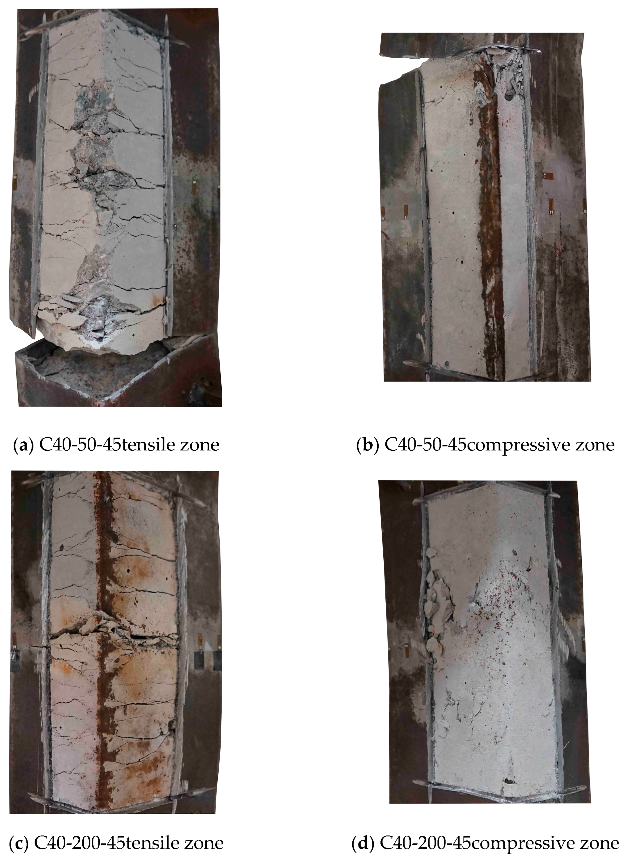 Experimental Study on Mechanical Behavior of Q235 Steel Square Concrete ...