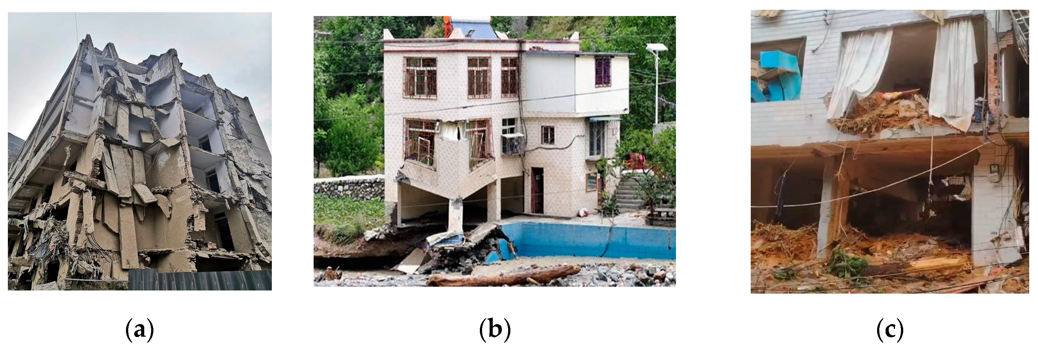 Study on the Debris Flow Vulnerability of Mountainous Stilted Frame ...