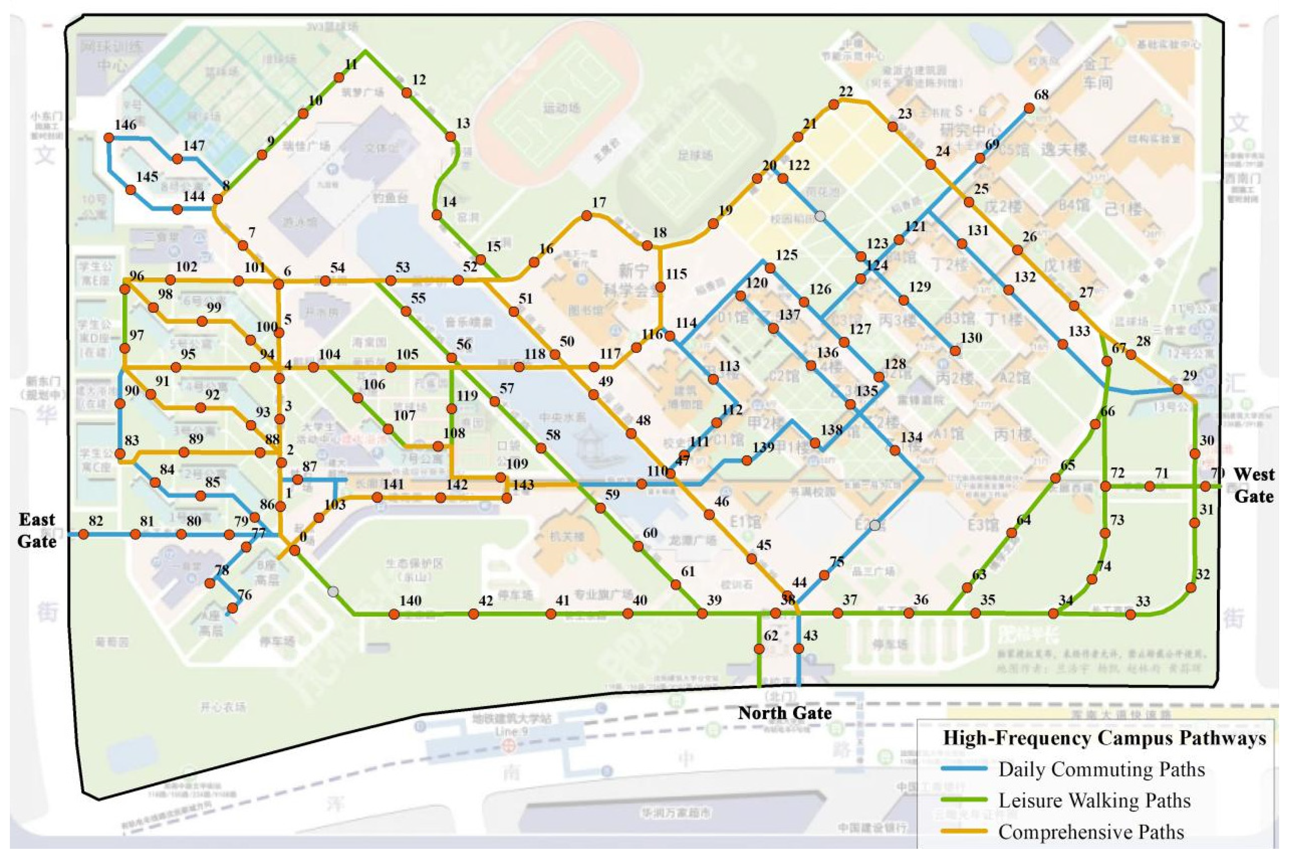 The Impact of Campus Pathway Landscape Environment on Multidimensional ...