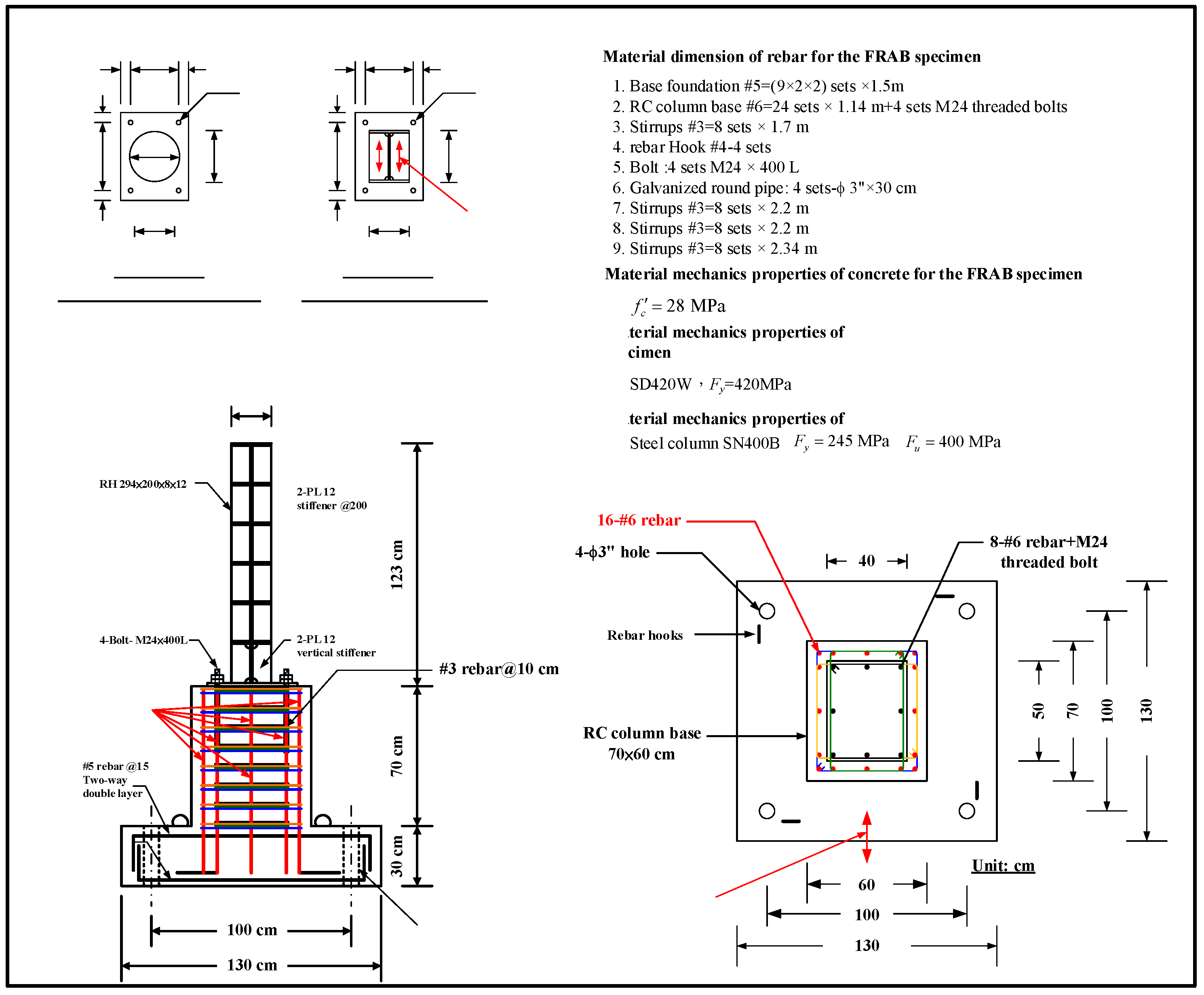 Rebar Case Feasibility Study on Innovative Construction Technology of Friction ...