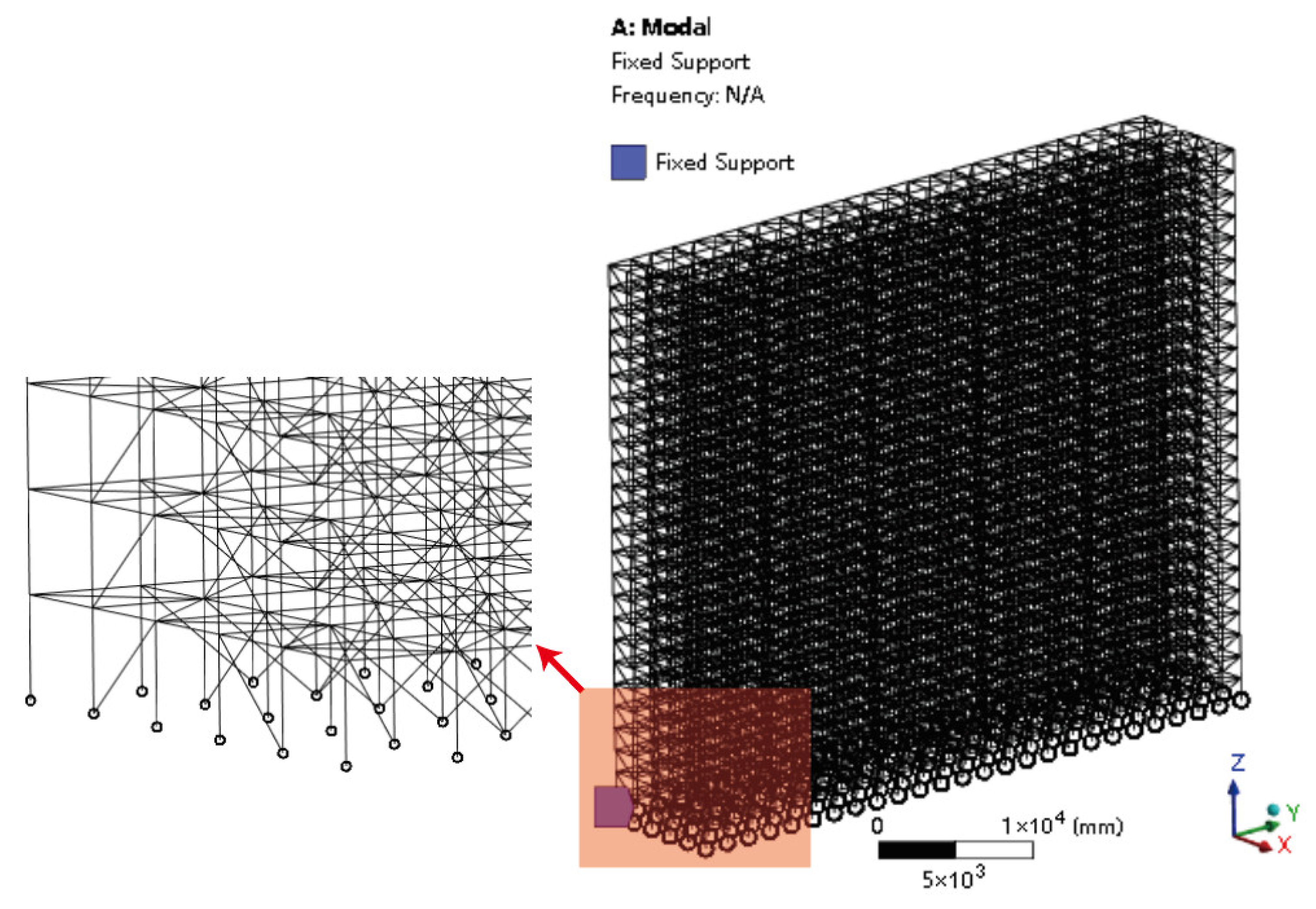 A Case Study on Response Characteristics of Large Steel Frame Support ...