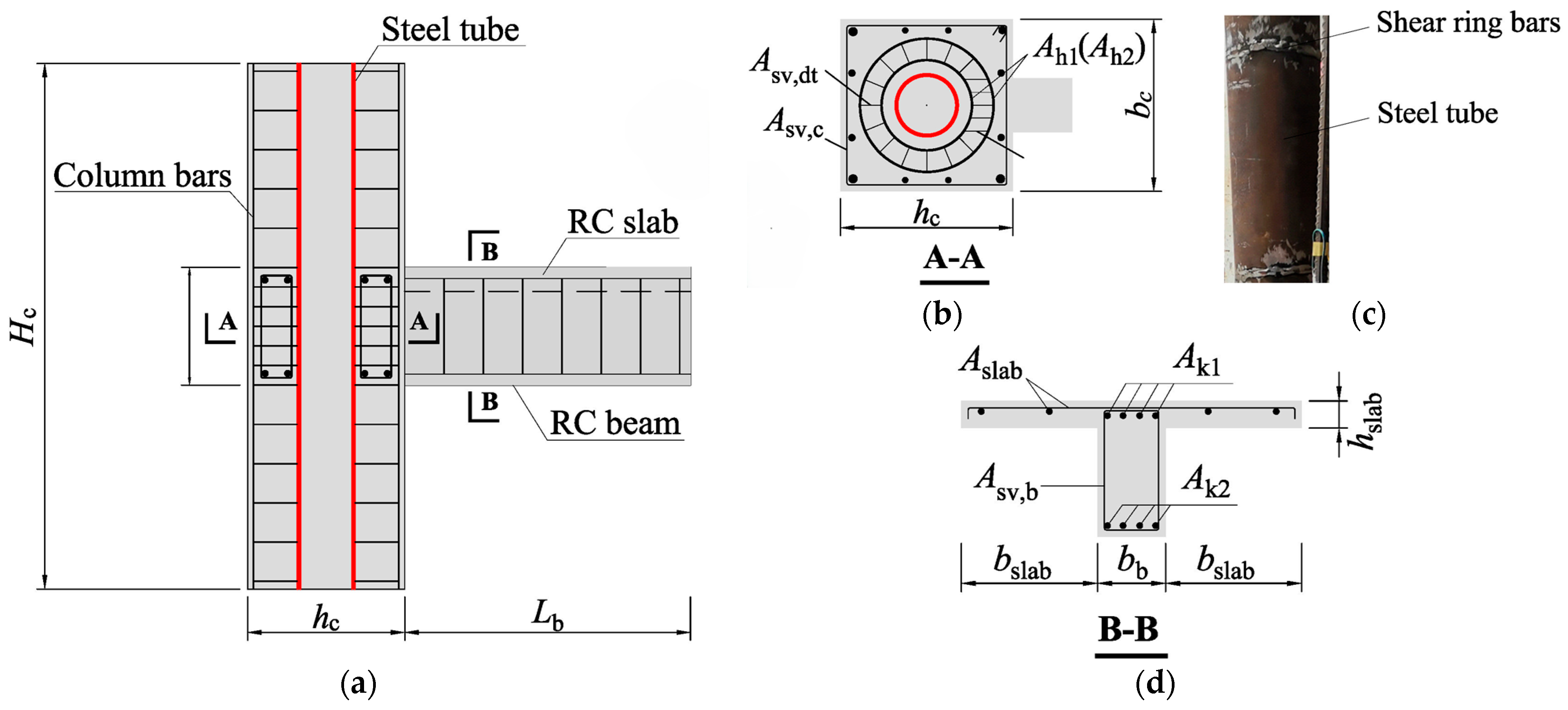 Experimental and Numerical Investigations of a Steel-Tube-Reinforced ...