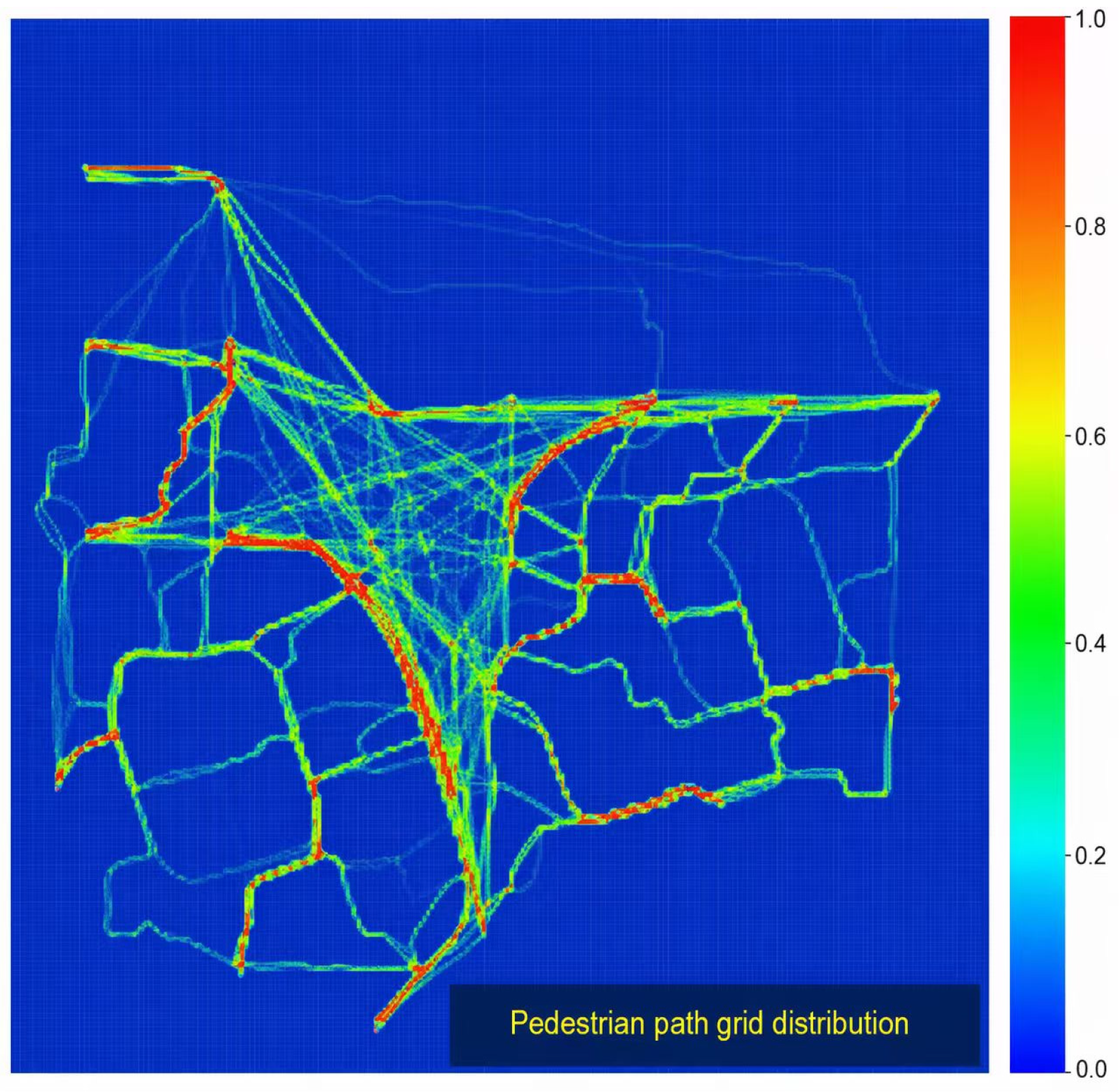 Spatial Flow Estimation Method Combining Space Syntax and Pedestrian ...
