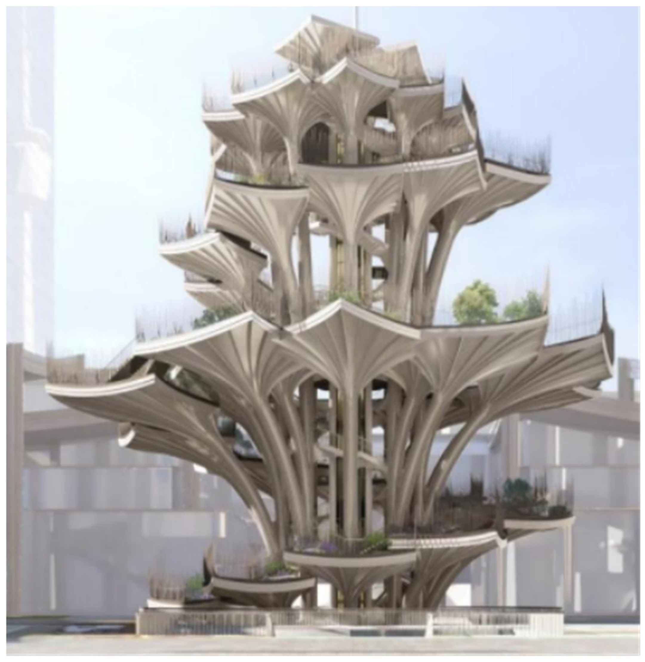 Deformation Monitoring and Control of Giant Cantilevered Tree-Shaped ...