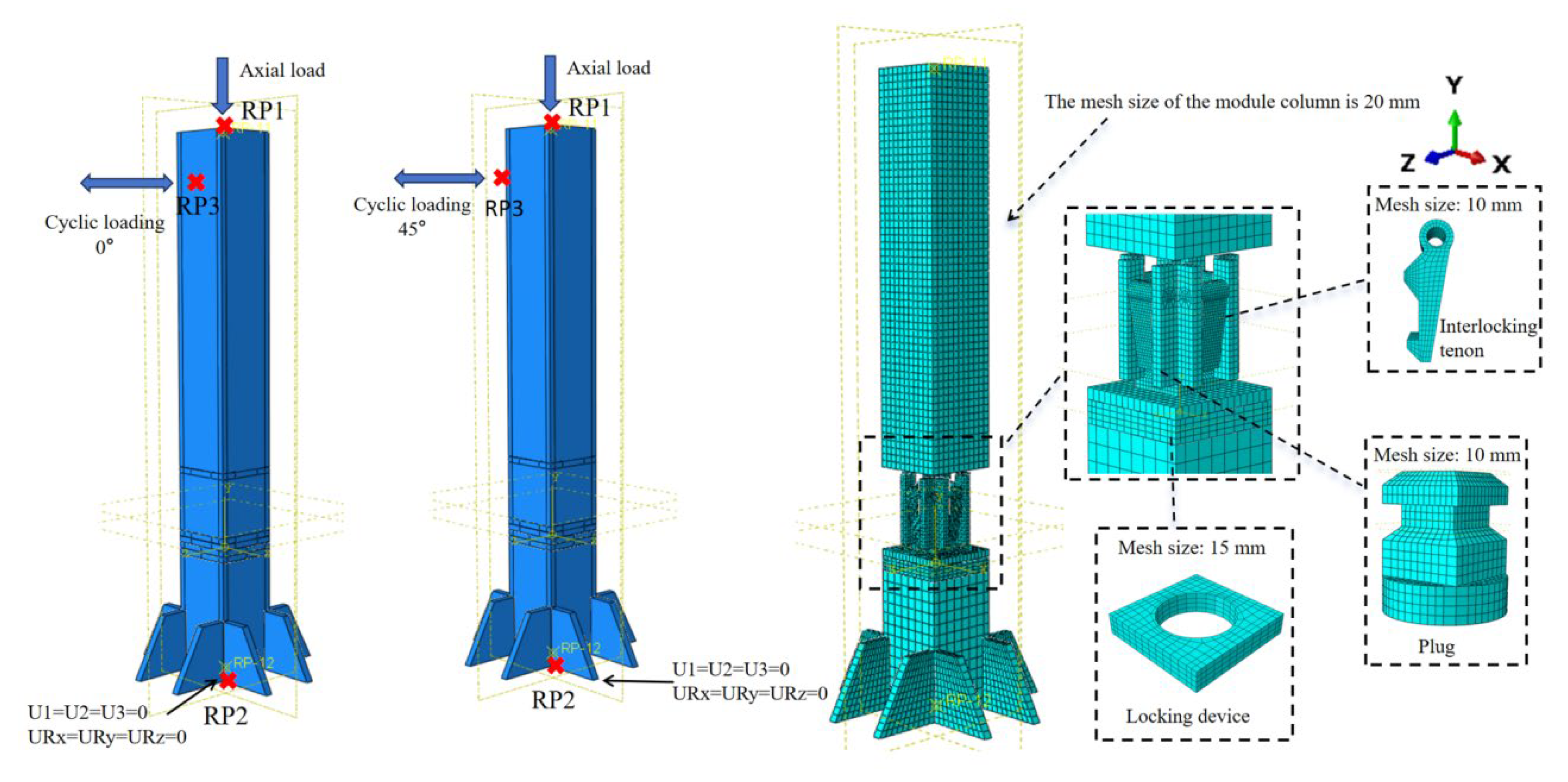Study on Mechanical Behavior of Bayonet-Type Self-Locking and ...