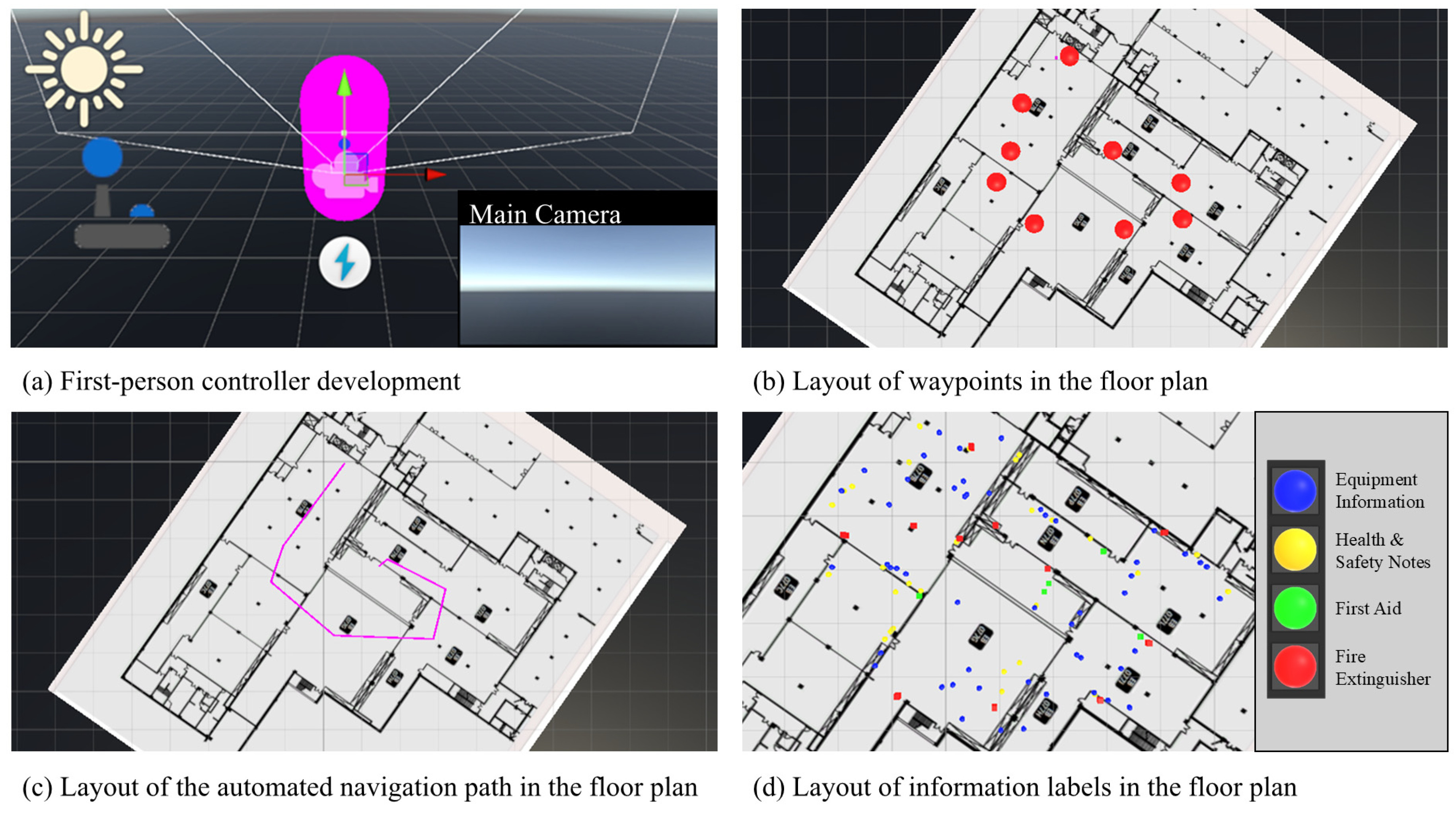 Virtual Reality for Large-Scale Laboratories Based on Colorized Point ...