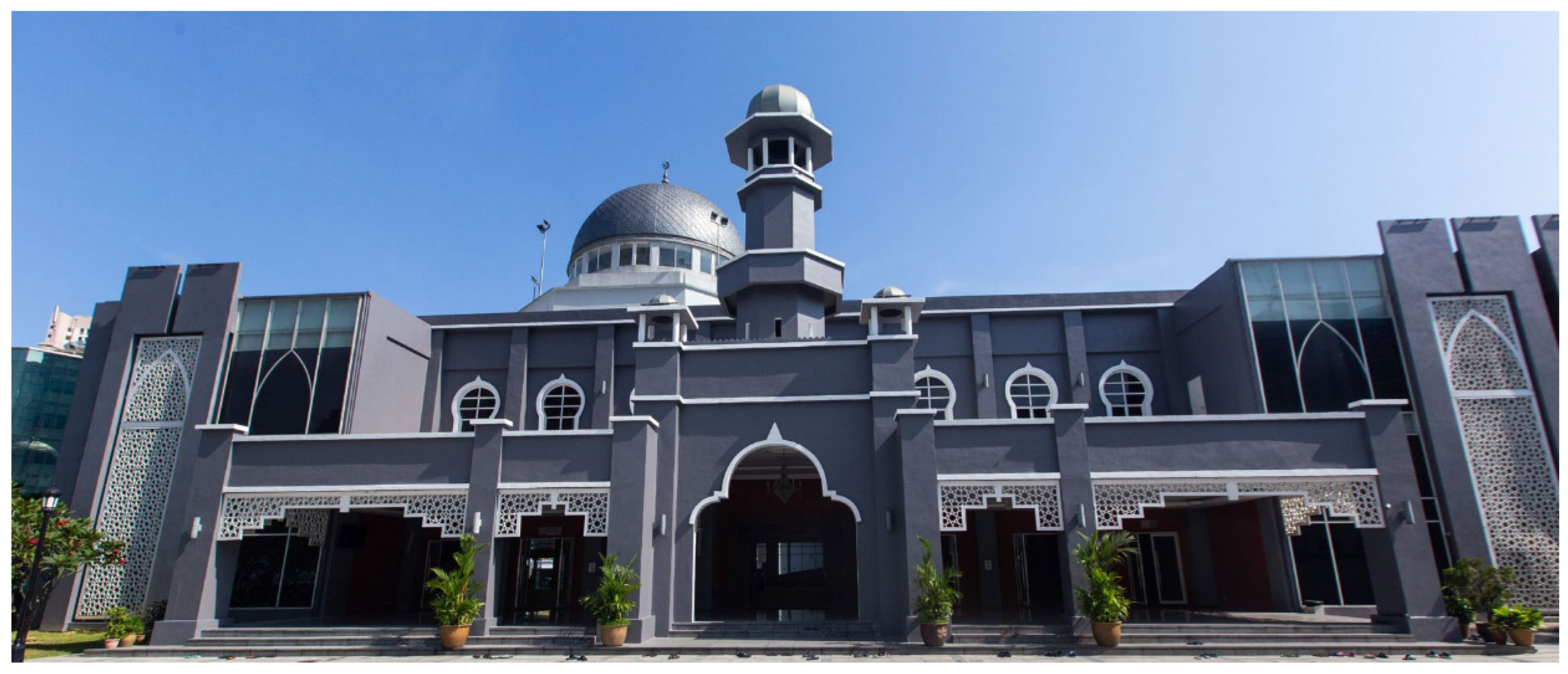 Two Level Mosque Redefining Vertical Urban Mosques as Community Hubs: Functional and ...